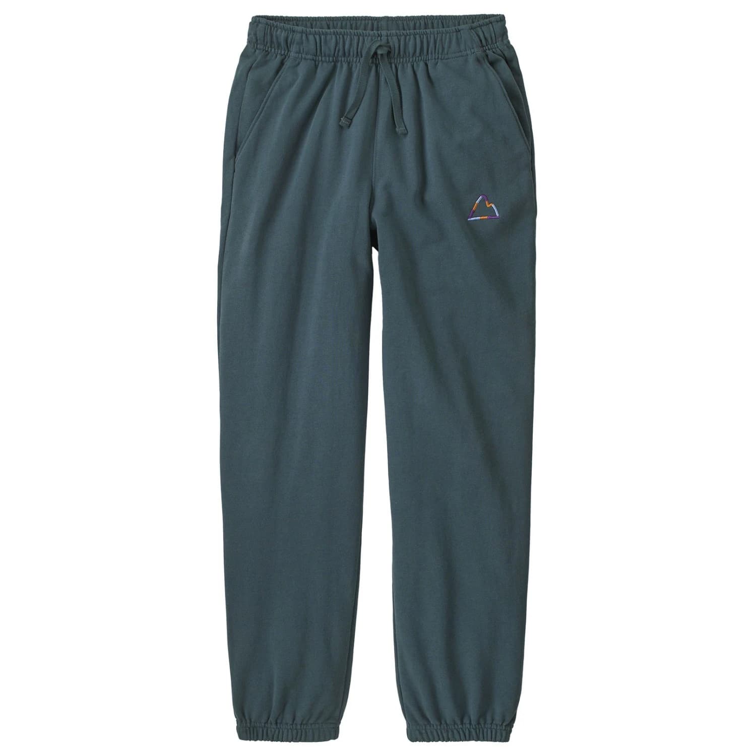 Детски анцунг долнище Patagonia Kid's Sweatpants Tracksuit trousers - Fitz Roy Massif: Summit Blue