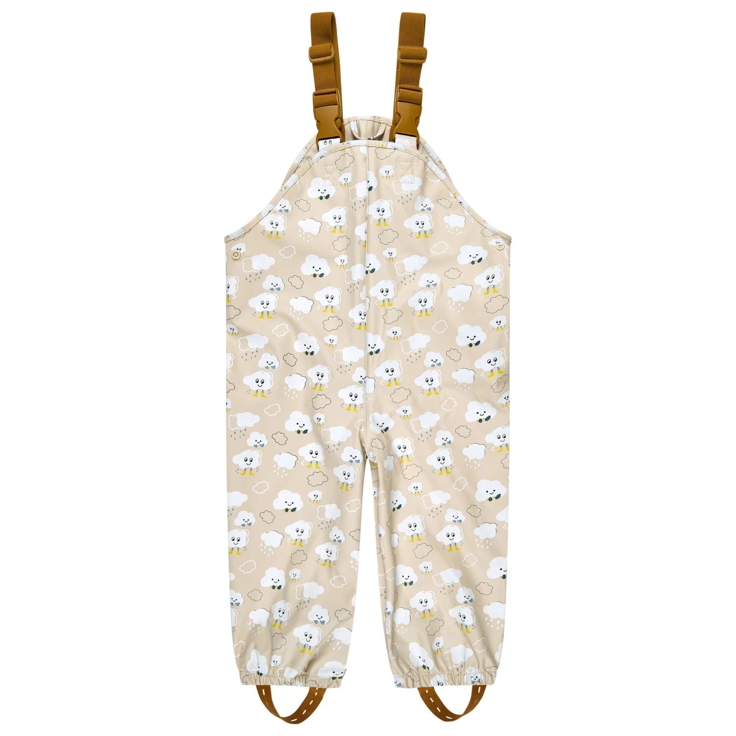 Детски водоустойчив панталон Sterntaler Kid's Regenhose Ungefüttert Waterproof trousers - Beige / Wolke