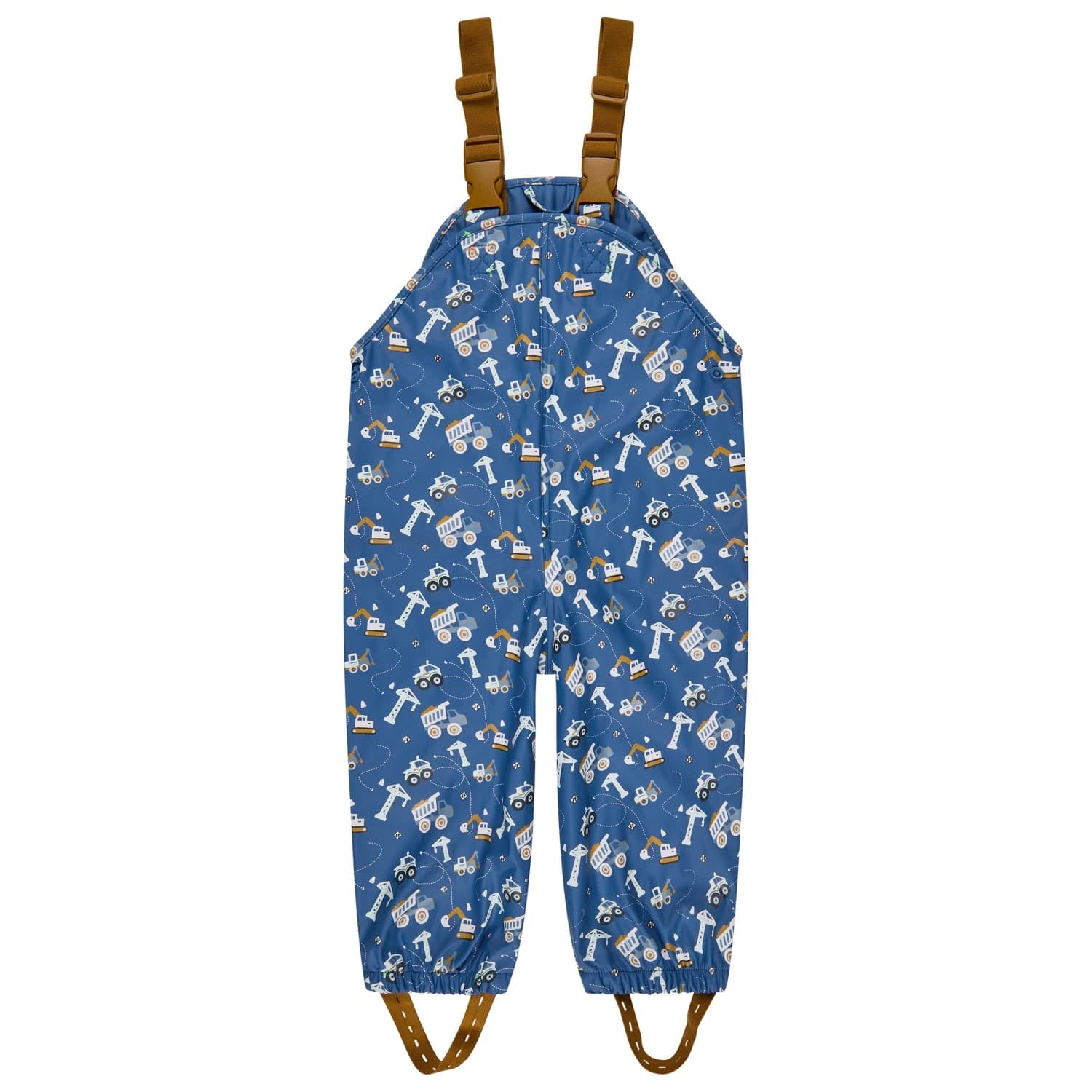 Детски водоустойчив панталон Sterntaler Kid's Regenhose Ungefüttert Waterproof trousers - Jeans / Baustelle