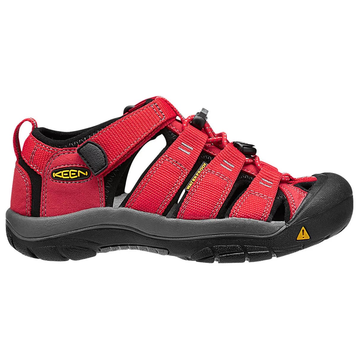 Сандали Keen Youth Newport H2 Sandals - Ribbon Red / Gargoyle