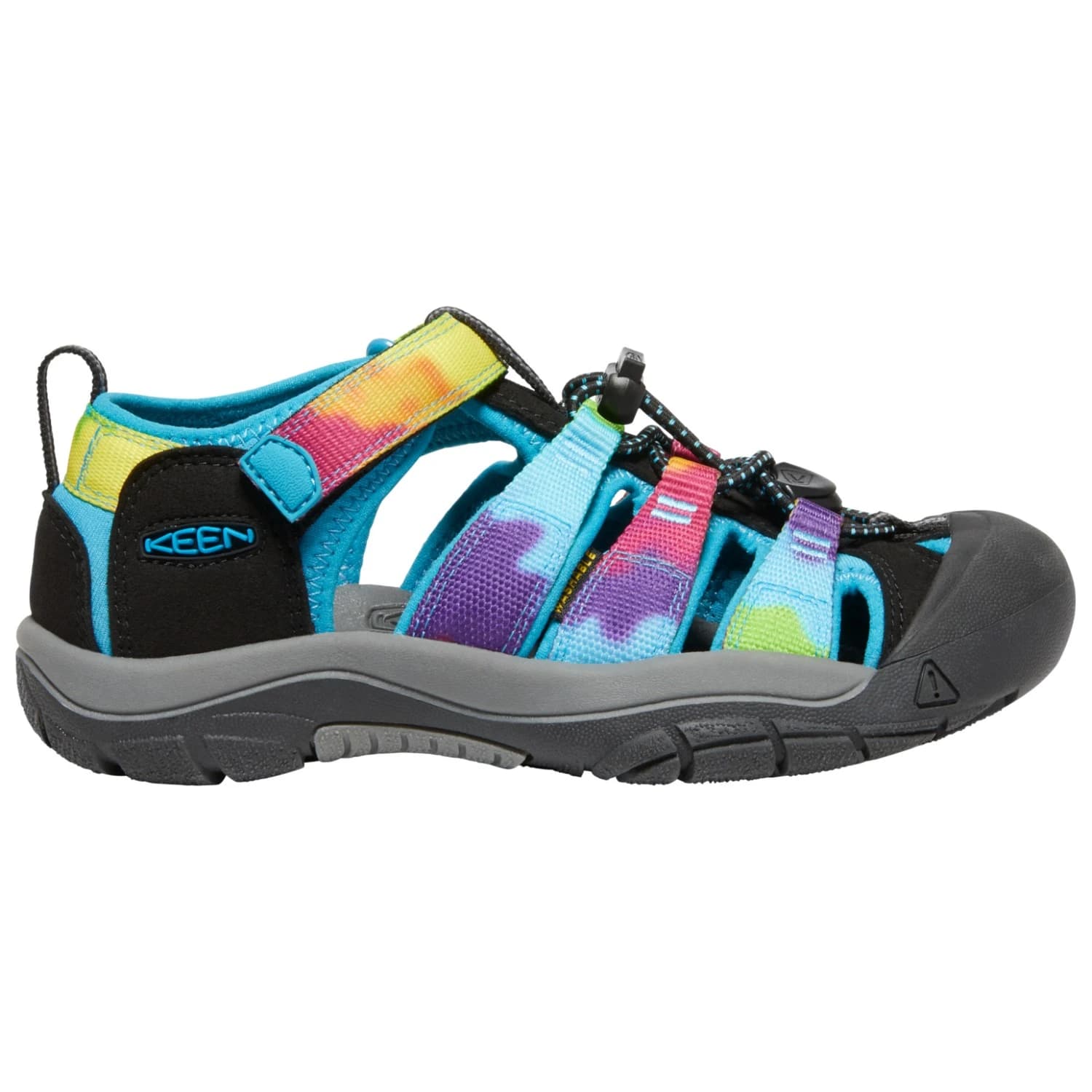 Сандали Keen Youth Newport H2 Sandals - Rainbow Tie Dye