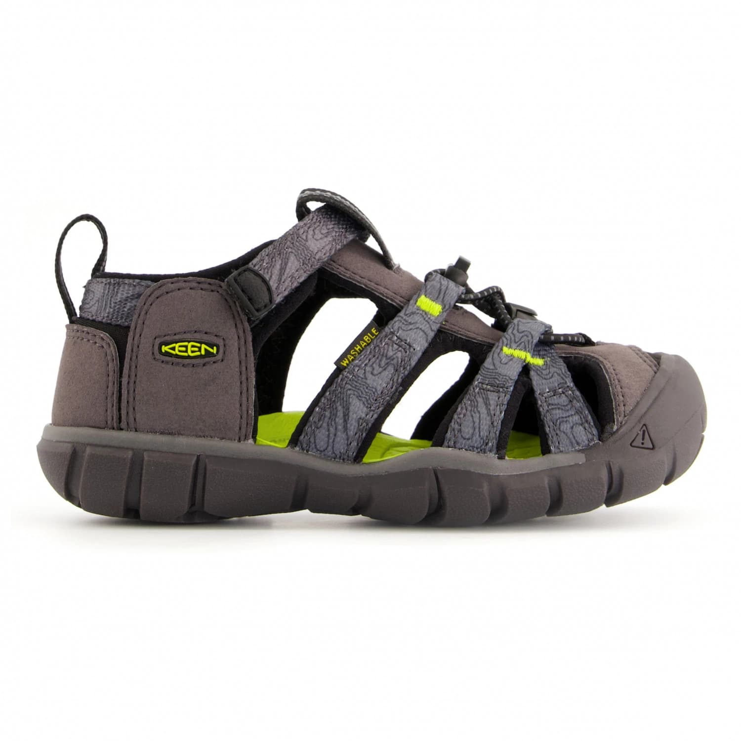 Детски сандали Keen Kids Seacamp II CNX Sandals - Magnet / Evening Primrose