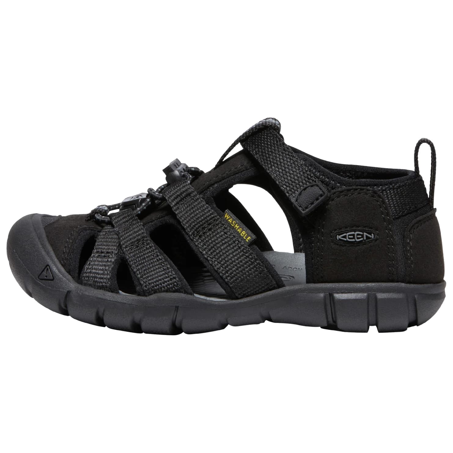 Детски сандали Keen Kids Seacamp II CNX Sandals - Black / Grey