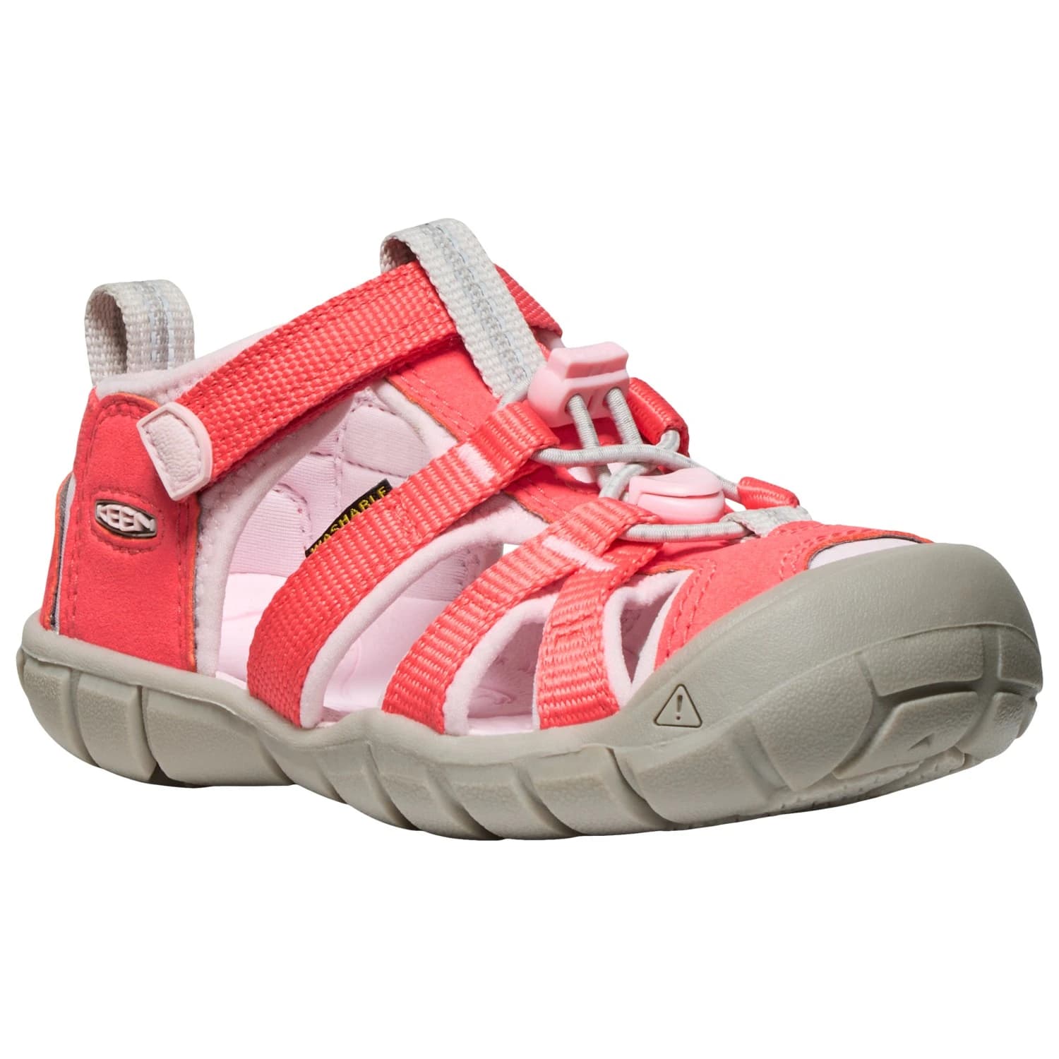 Детски сандали Keen Kids Seacamp II CNX Sandals - Dubarry / Giggle Pink