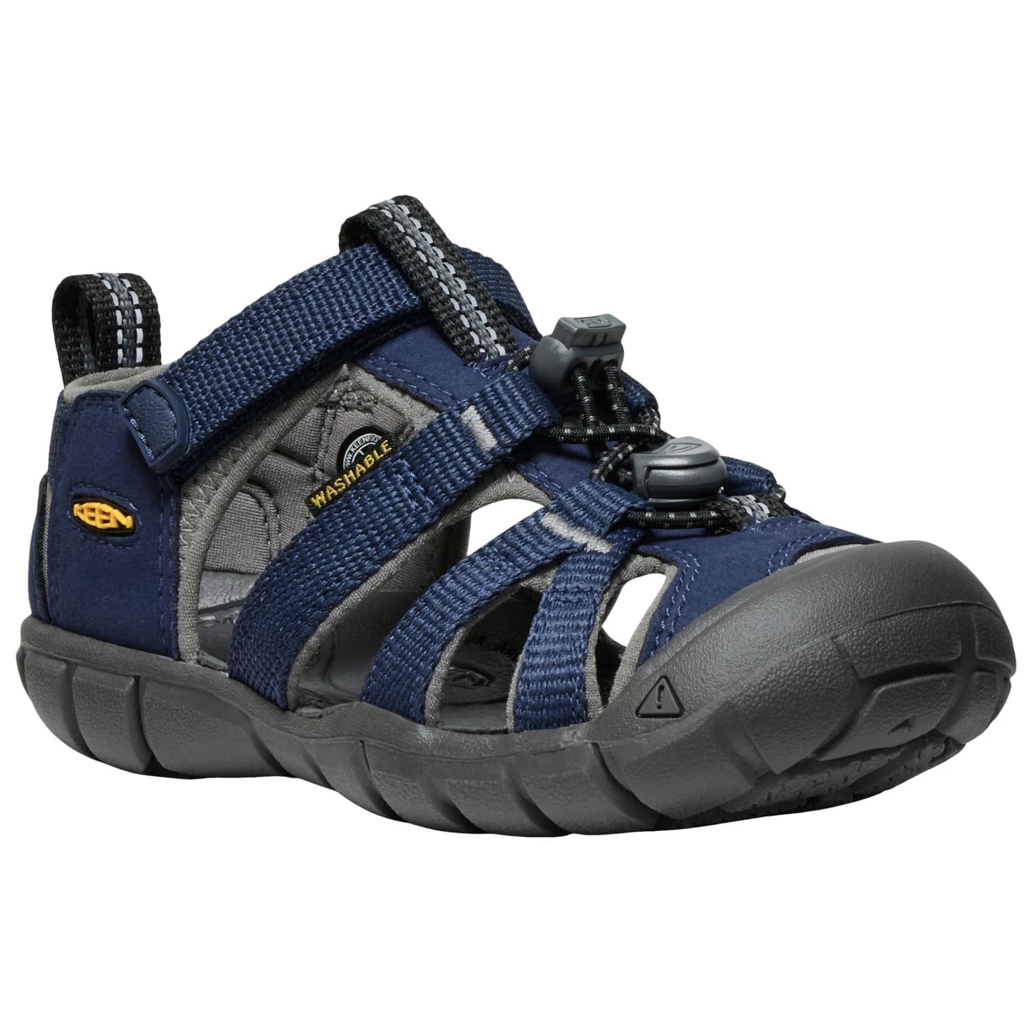 Детски сандали Keen Kids Seacamp II CNX Sandals - Naval Academy / Drizzle