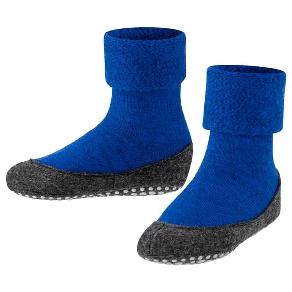 Детски пантофи Falke Kid's Cosyshoes Slippers - Cobalt Blue