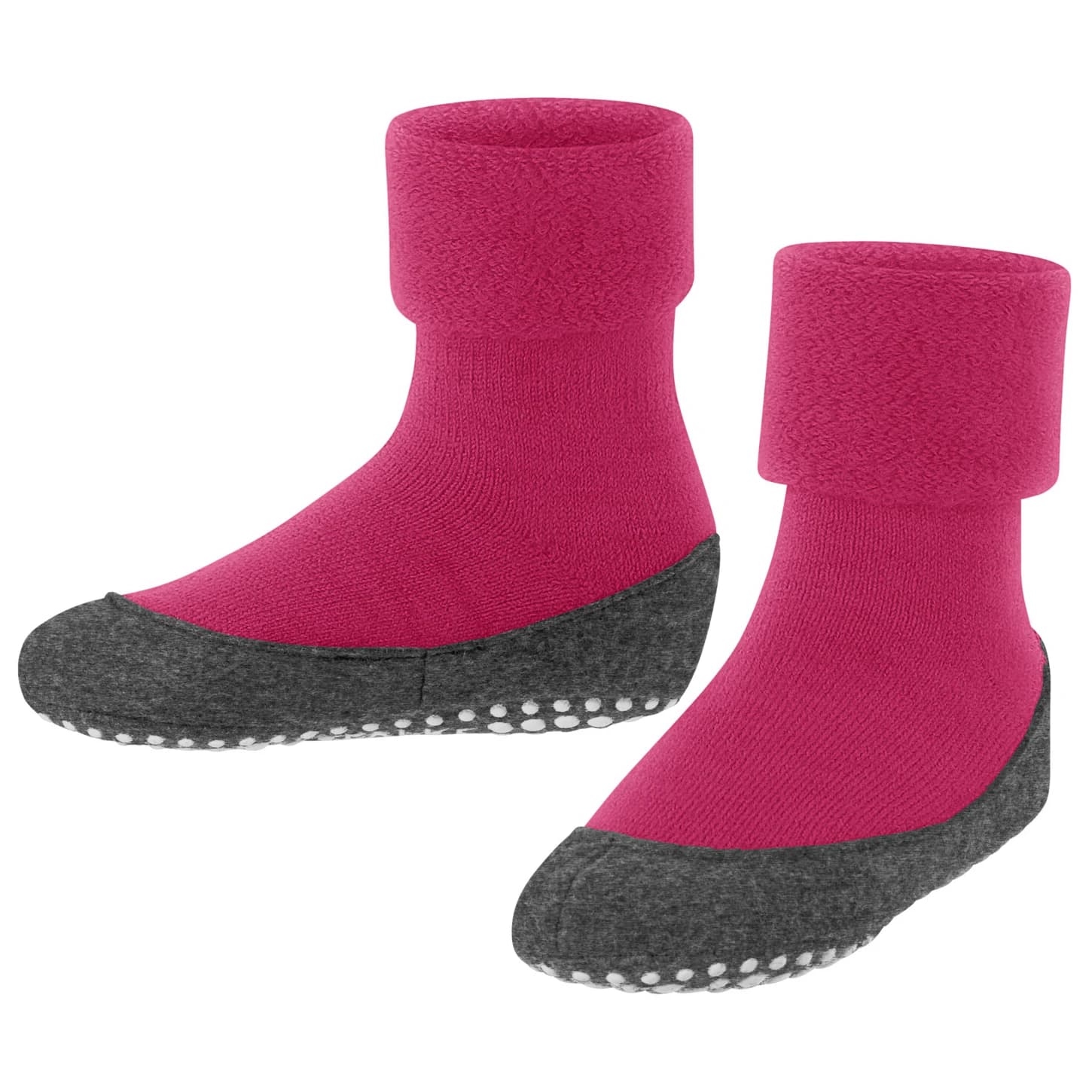 Детски пантофи Falke Kid's Cosyshoes Slippers - Fuchsia