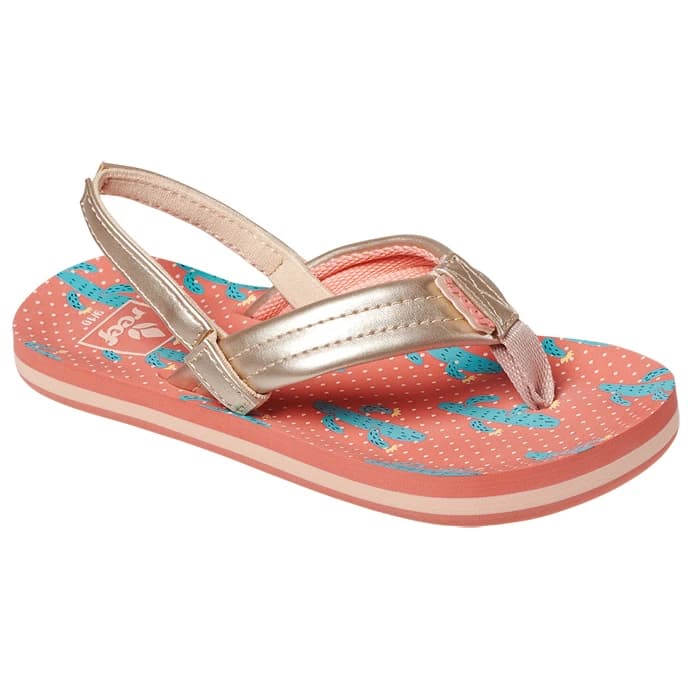 Детски сандали Reef Kid's Little Ahi Sandals - Cactus