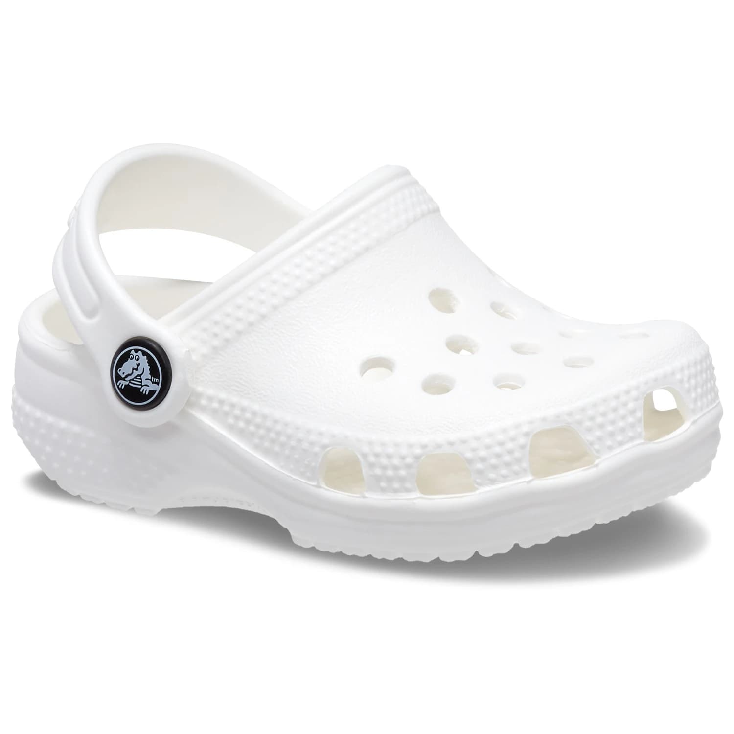 Детски сандали Crocs Kid's Crocs Littles Sandals - White