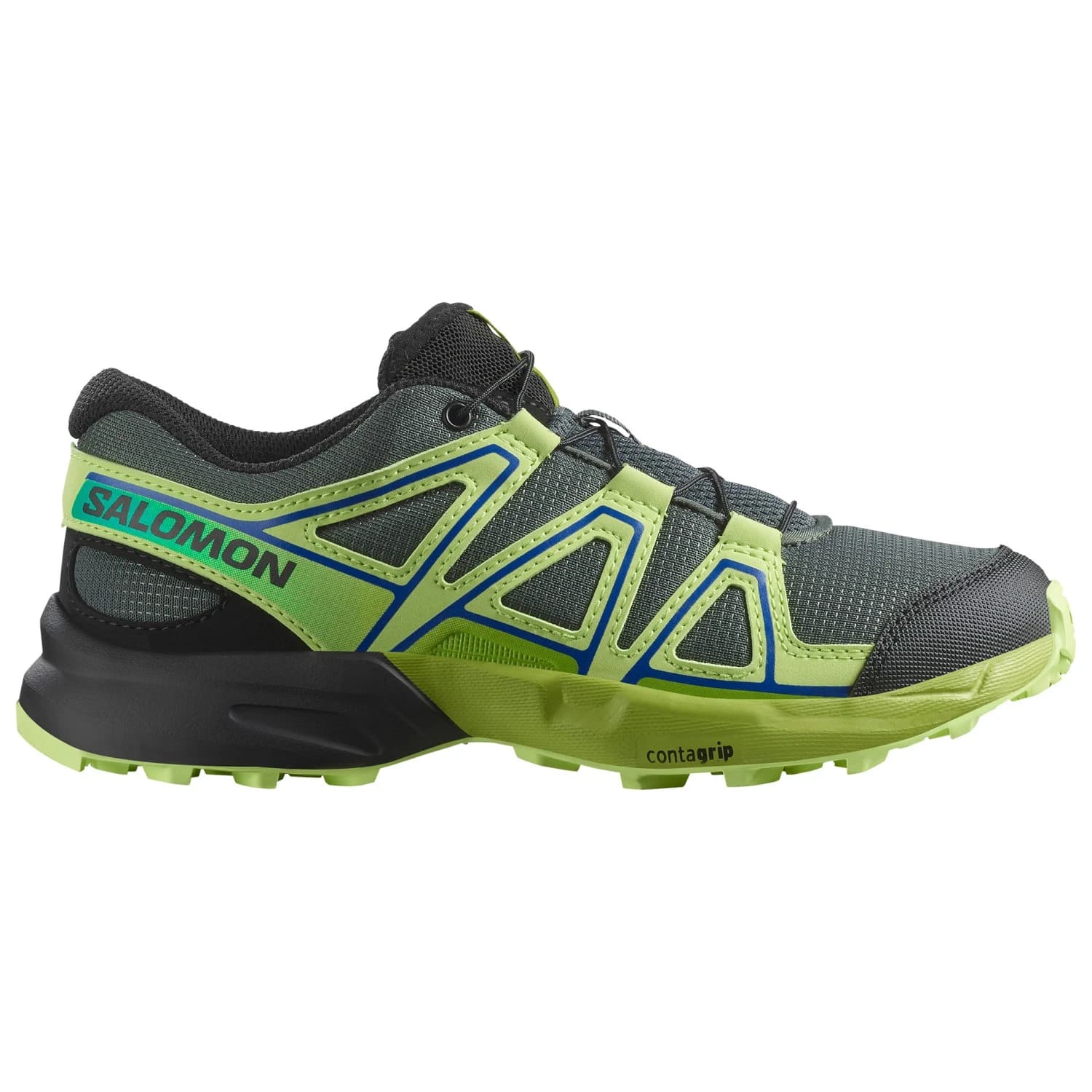 Детски маратонки Salomon Kid's Speedcross Trail running shoes - Urban Chic / Sharp Green / Dark Citron