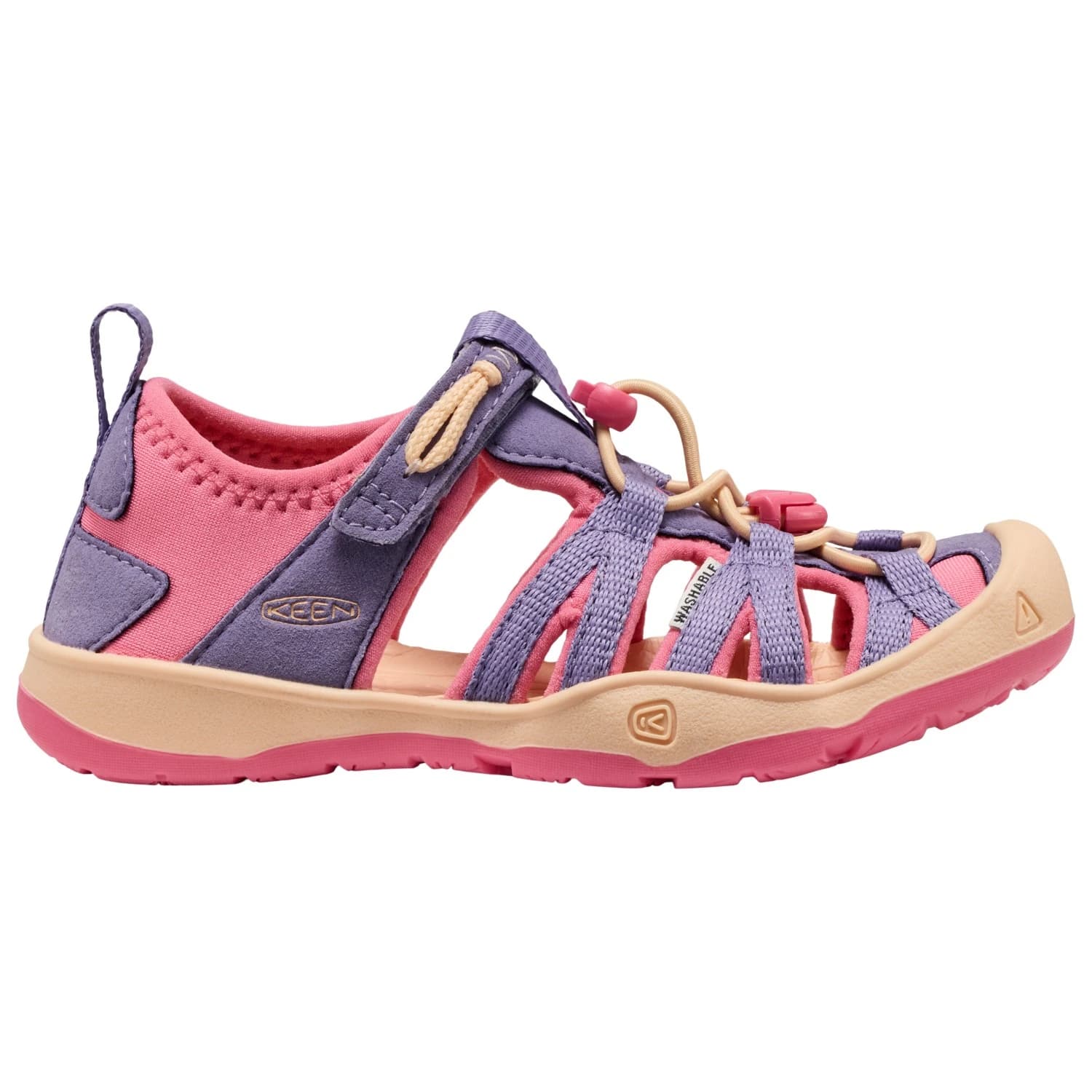 Детски сандали Keen Kid's Moxie Sandal - Purple Haze / Pink Lemonade