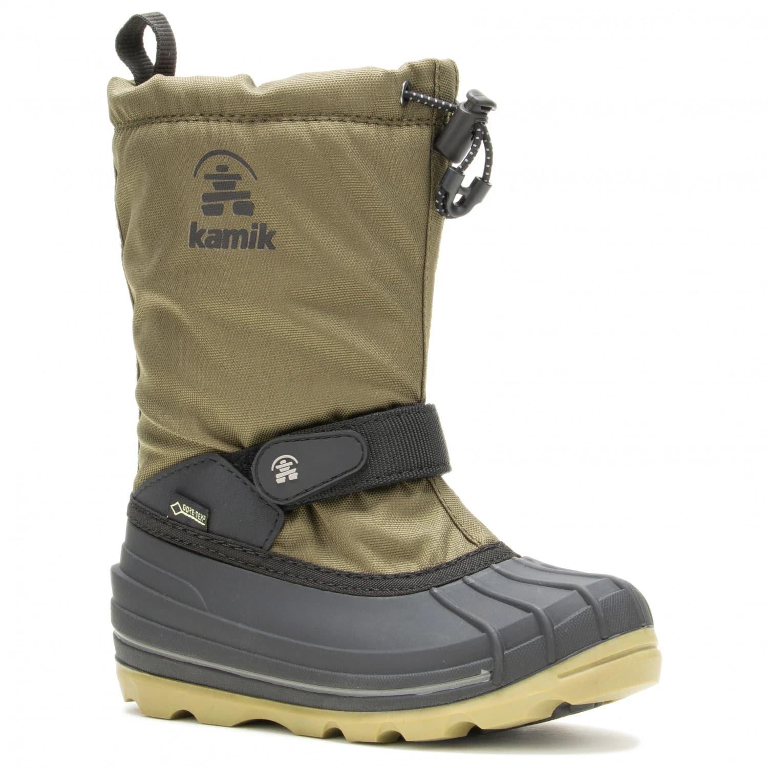 Детски зимни ботуши Kamik Kid's Waterbug TG Winter boots - Dark Olive