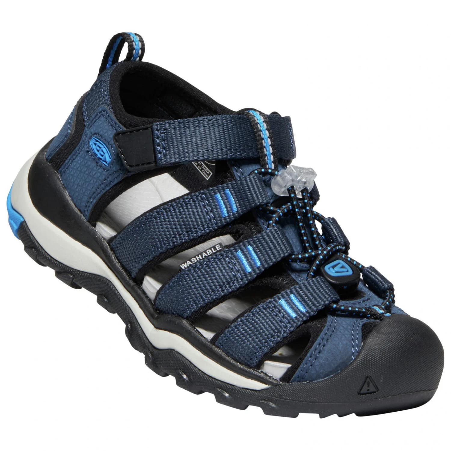 Детски сандали Keen Kid's Newport Neo H2 Sandals - Blue Nights / Brilliant Blue