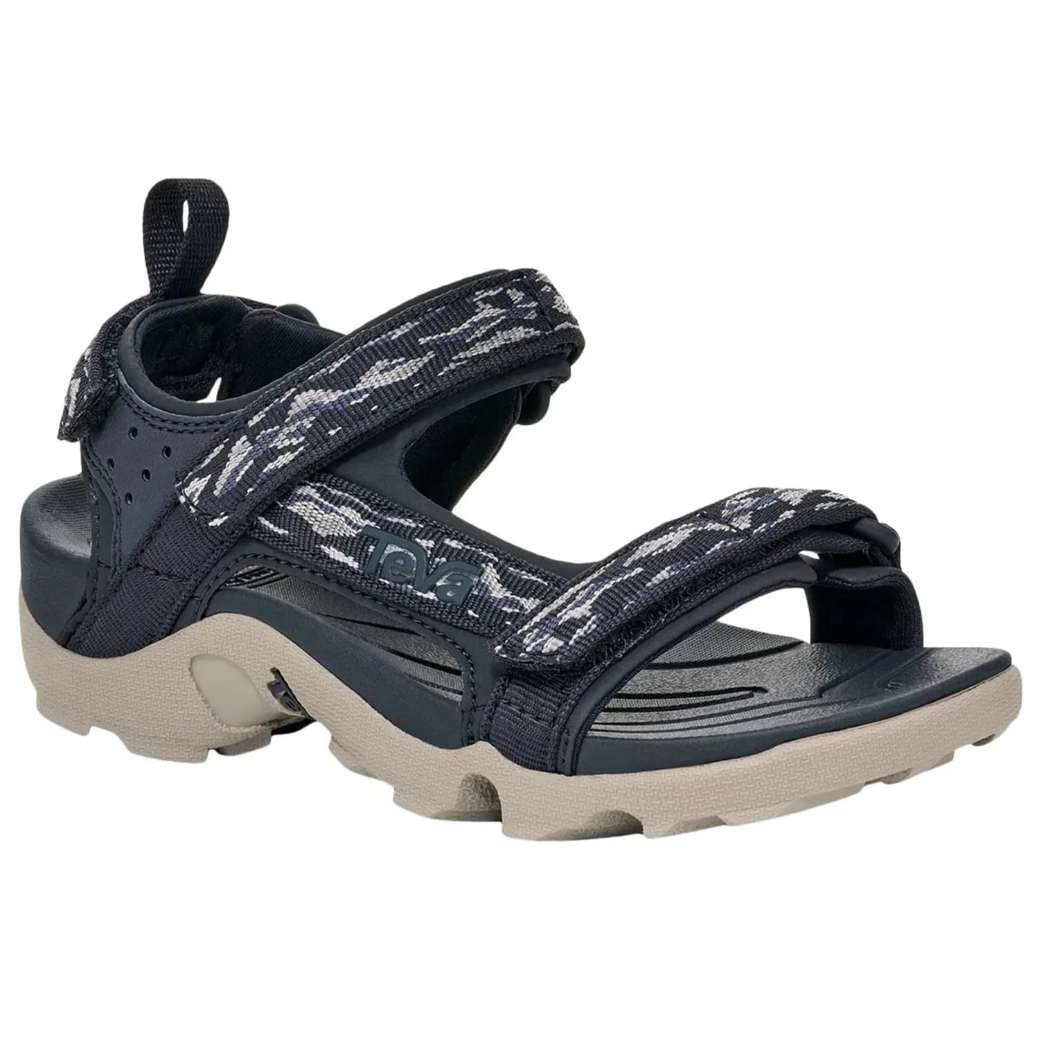 Детски сандали Teva Kid's Tanza Sandals - Hydro Camo Total Eclipse