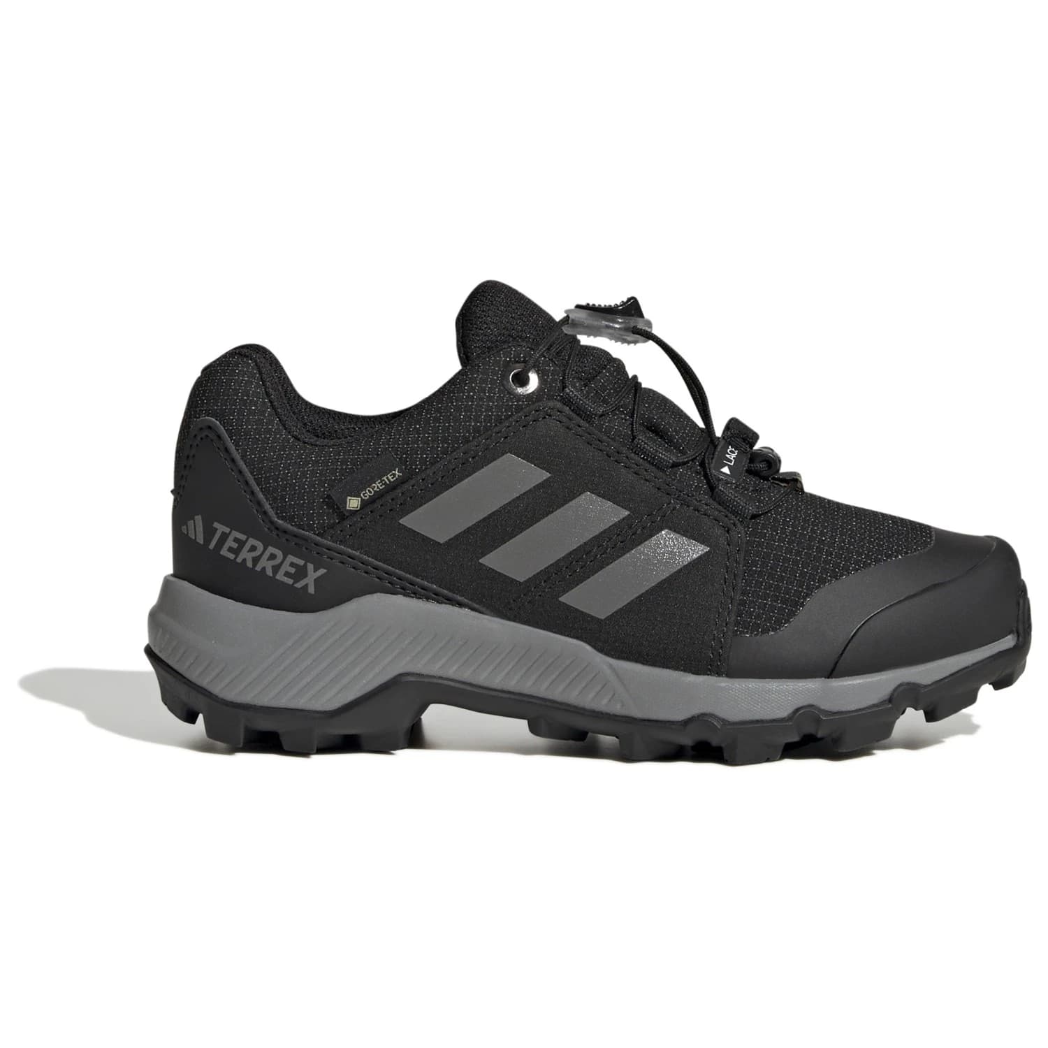 Детски мултиспорт обувки adidas Terrex Kid's Terrex GTX Multisport shoes - Core Black / Grey Three / Core Black I