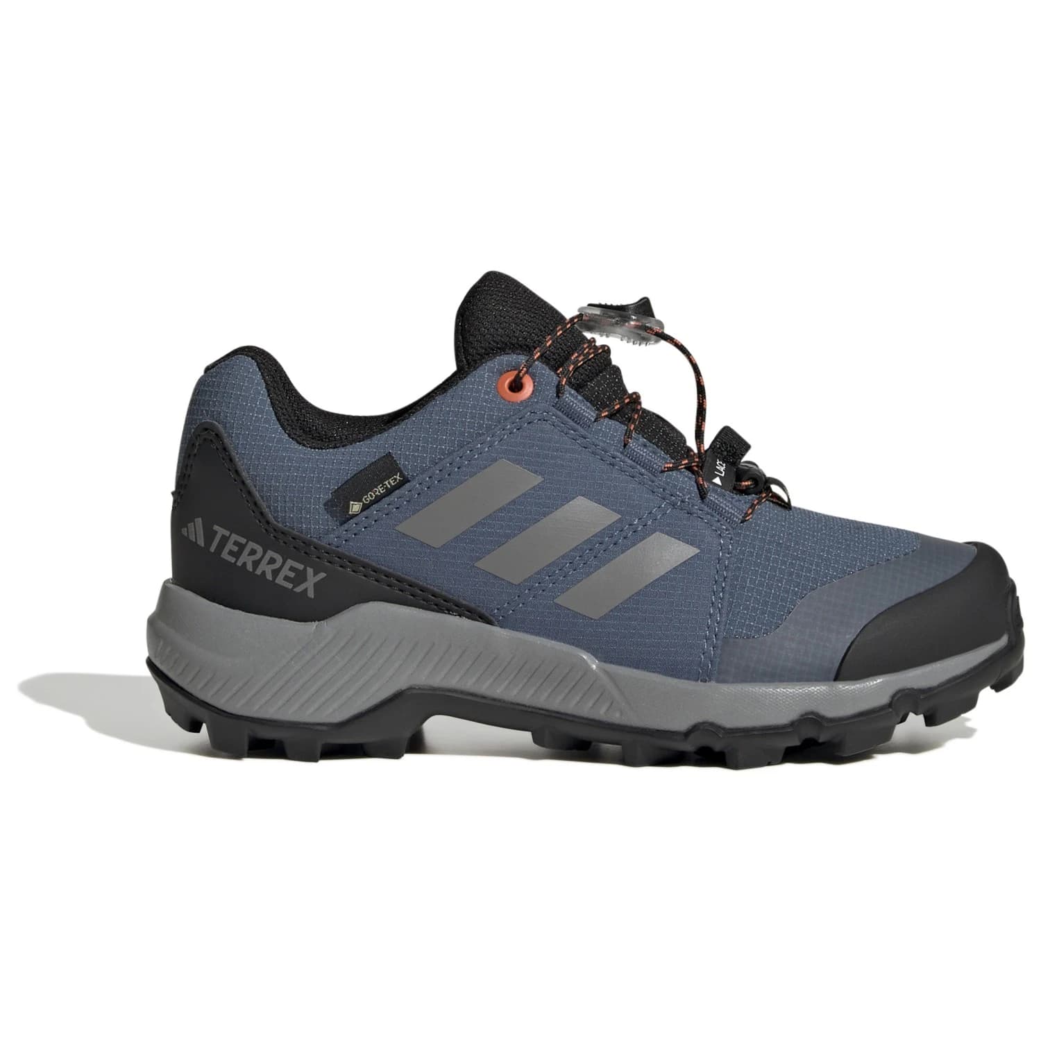 Детски мултиспорт обувки adidas Terrex Kid's Terrex GTX Multisport shoes - Wonder Steel / Grey Three / Semi Impact Orange