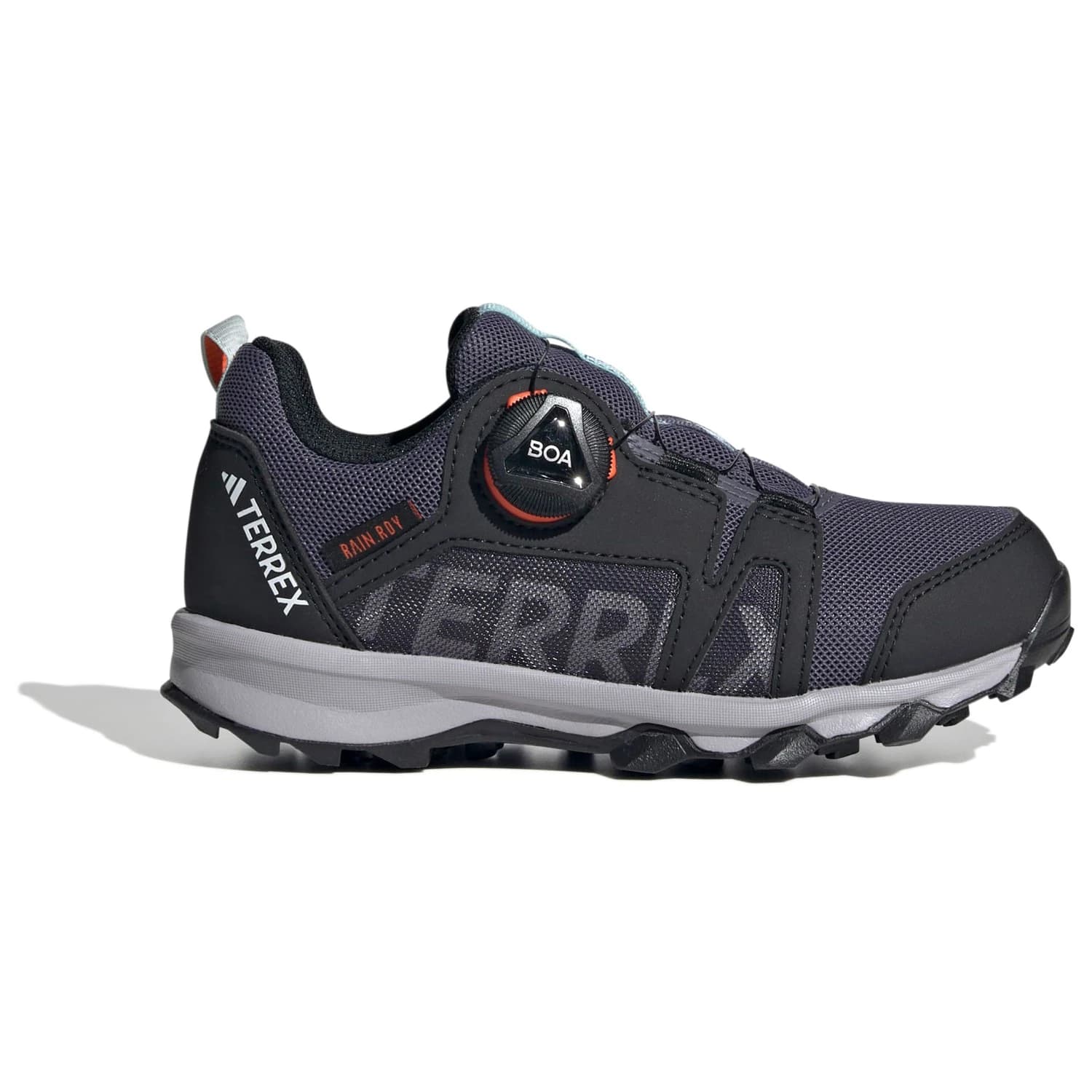 Детски мултиспорт обувки adidas Terrex Kid's Terrex Agravic BOA Rain Ready Multisport shoes - Pure Teal / Ftwr White / Core Black