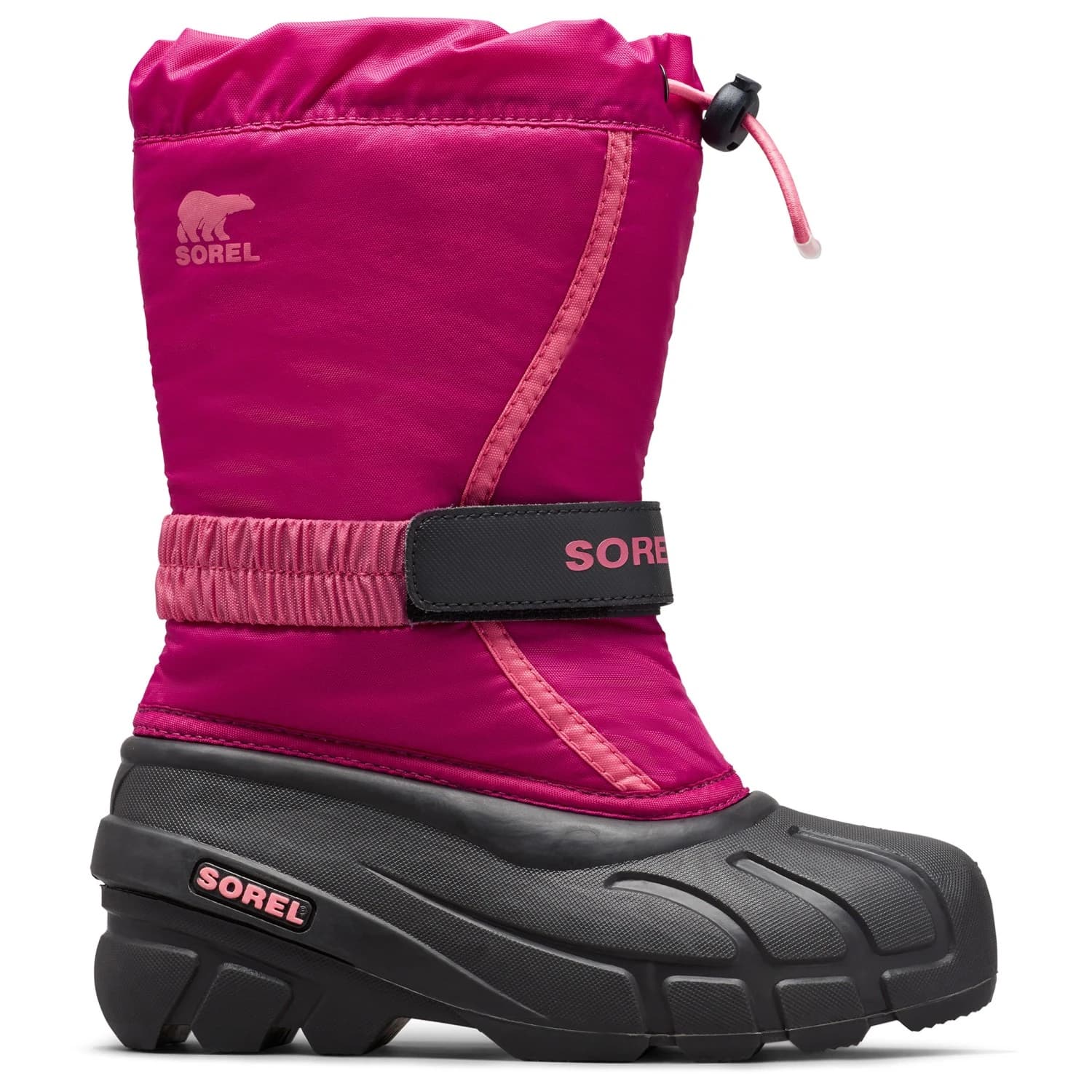 Зимни ботуши Sorel Youth Flurry Winter boots - Deep Blush / Tropic Pink
