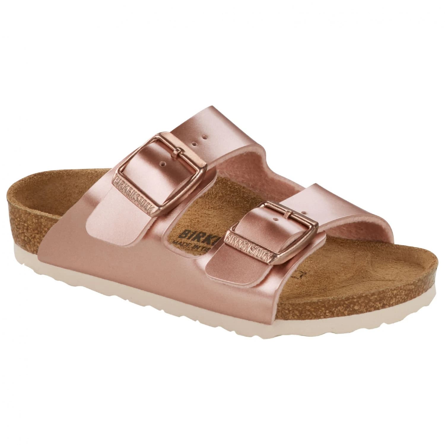 Детски сандали Birkenstock Kid's Arizona Kids BF Sandals - Electric Metallic Copper