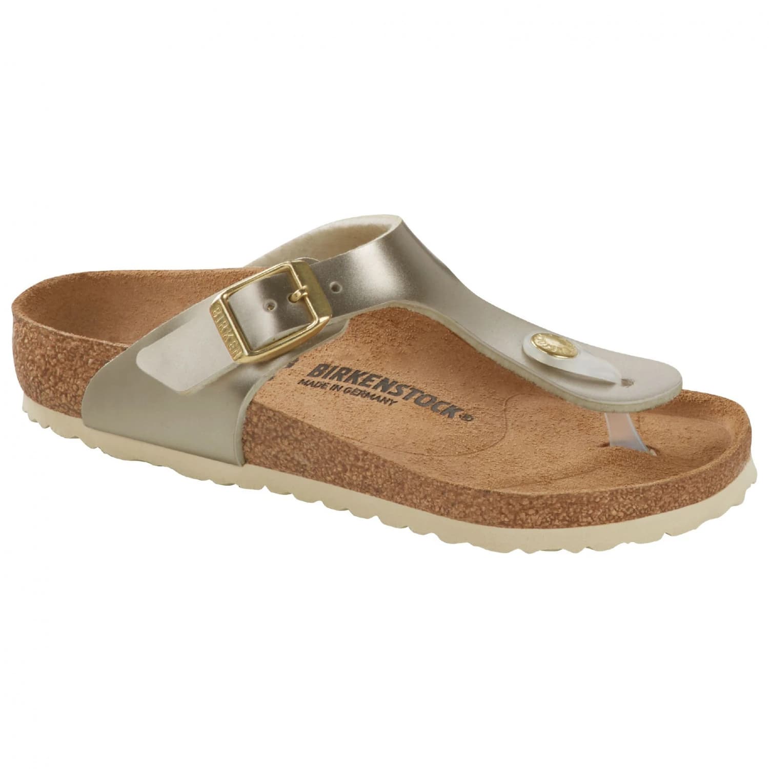 Детски сандали Birkenstock Kid's Gizeh BF Sandals - Electric Metallic Copper