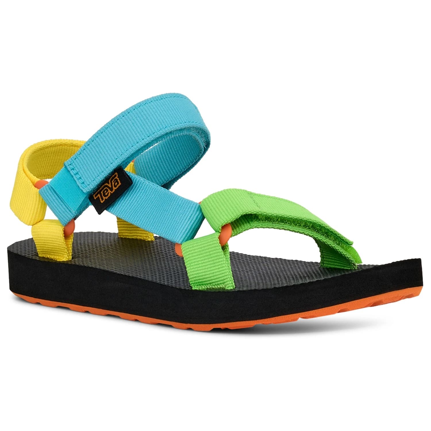 Детски сандали Teva Kid's Original Universal Sandals - Neon Multi