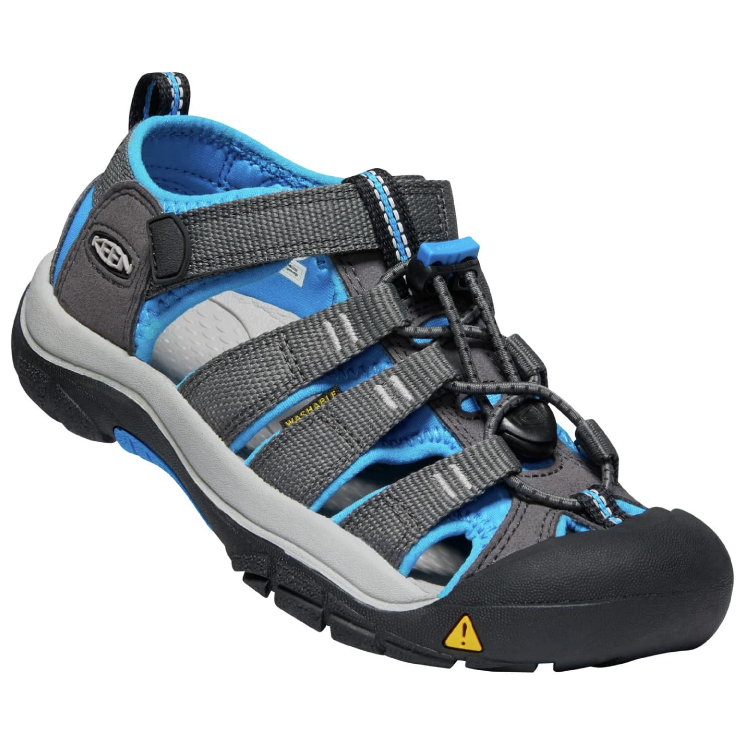 Детски сандали Keen Kid's Newport H2 Sandals - Magnet / Brilliant Blue