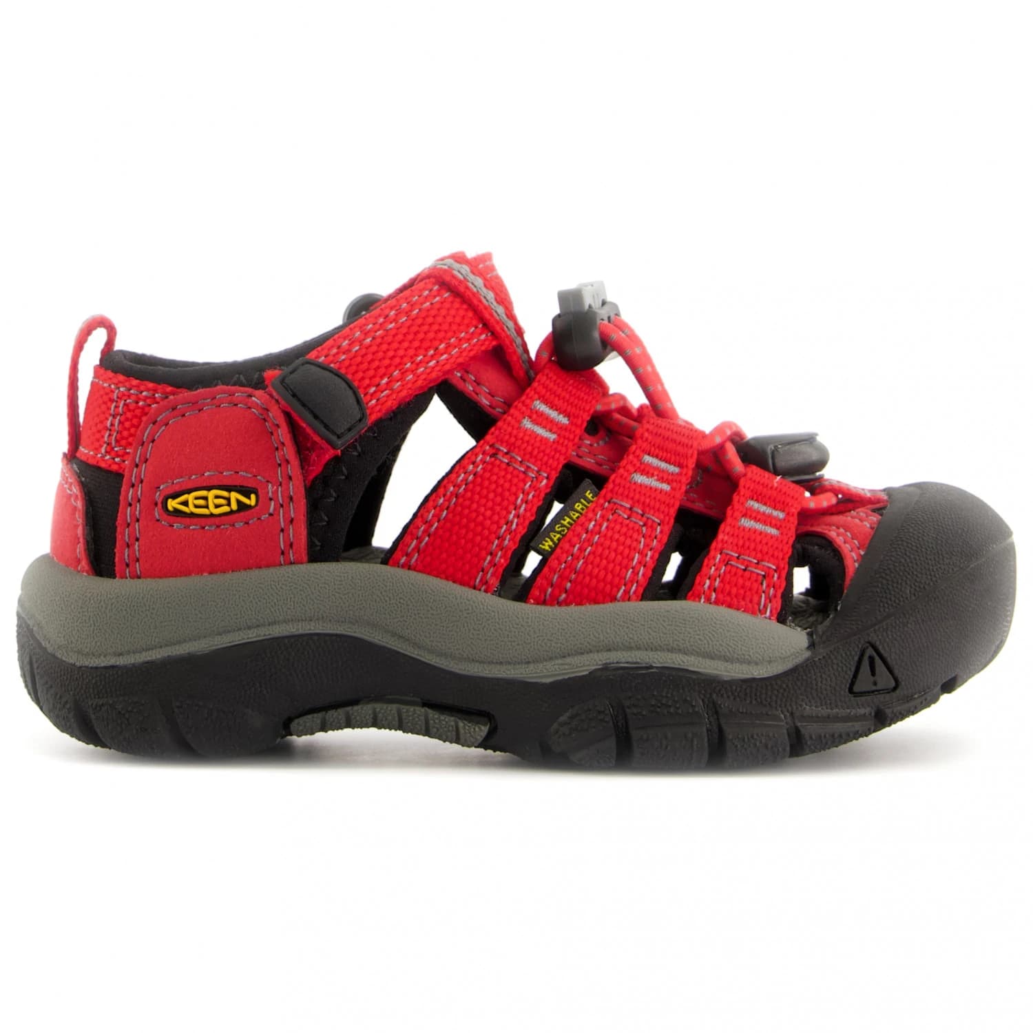 Детски сандали Keen Kid's Newport H2 Sandals - Ribbon Red / Gargoyle