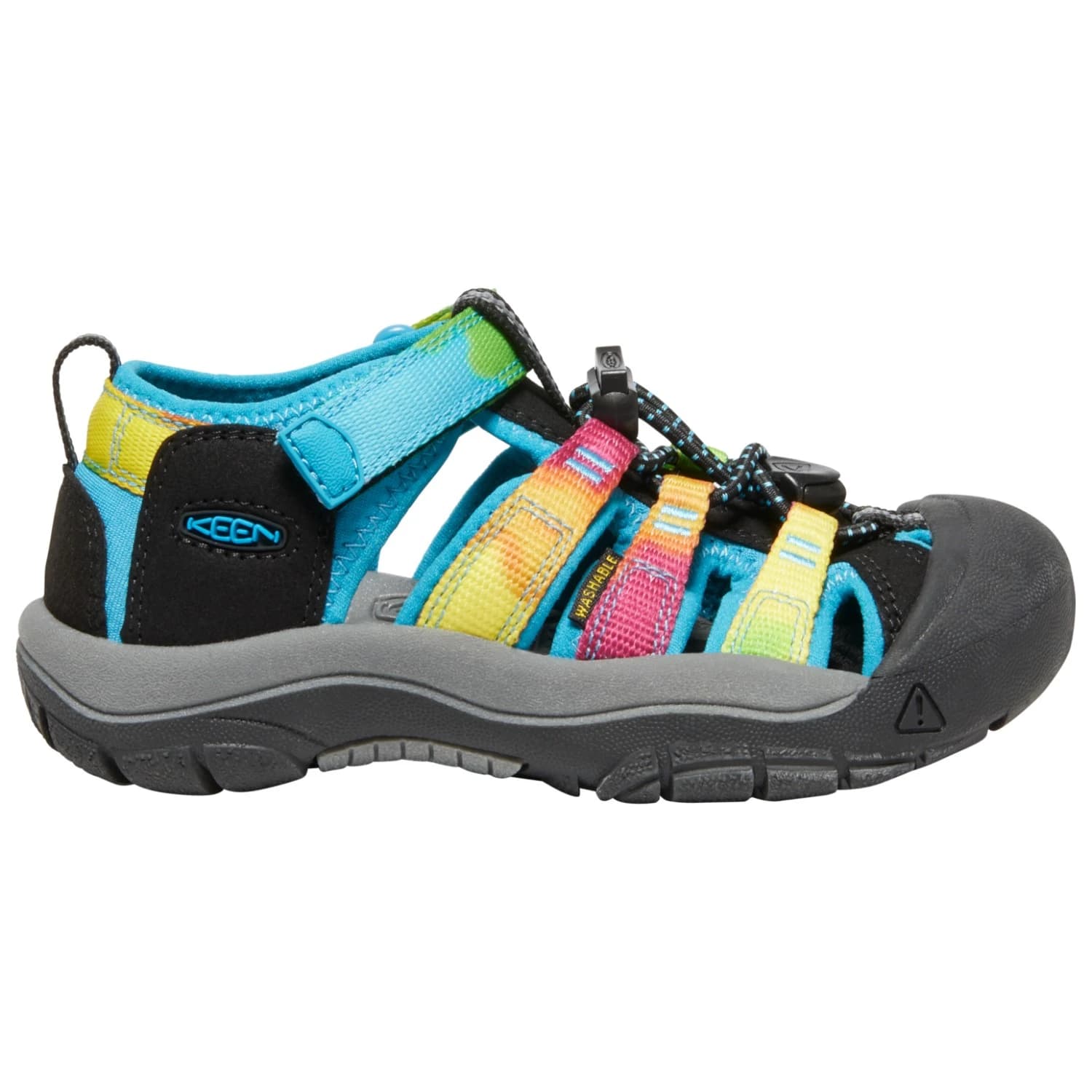 Детски сандали Keen Kid's Newport H2 Sandals - Rainbow Tie Dye