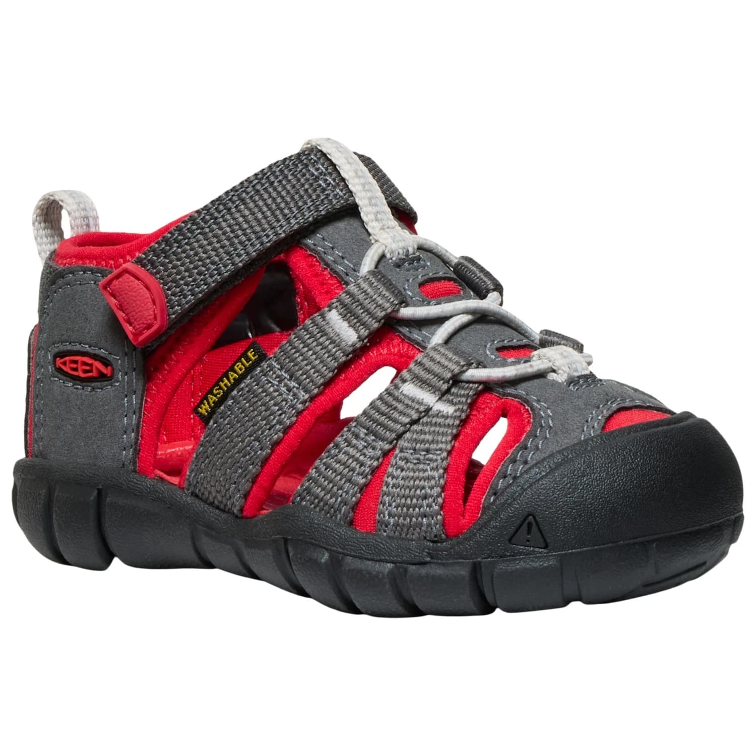 Сандали Keen Toddler's Seacamp II CNX Sandals - Magnet / Red Carpet