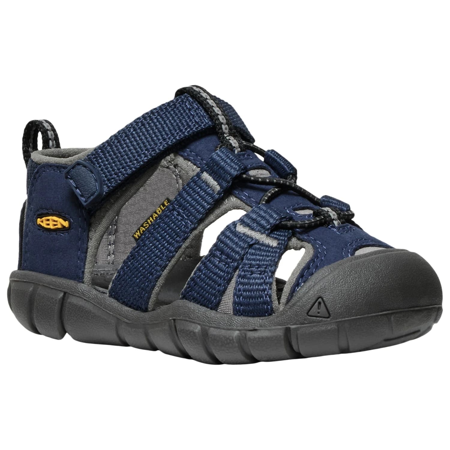 Сандали Keen Toddler's Seacamp II CNX Sandals - Naval Academy / Drizzle