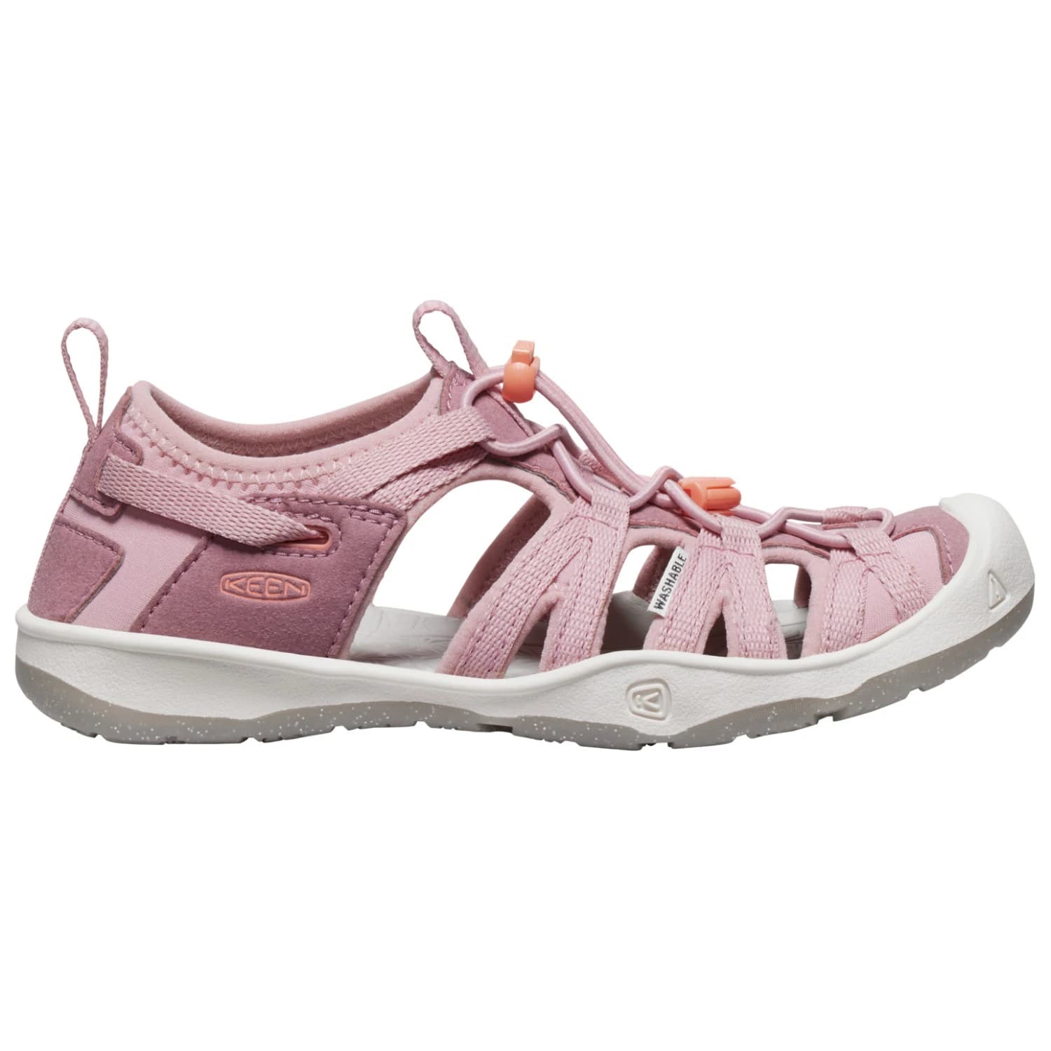 Сандали Keen Youth Moxie Sandal - Nostalgia Rose / Papaya Punch