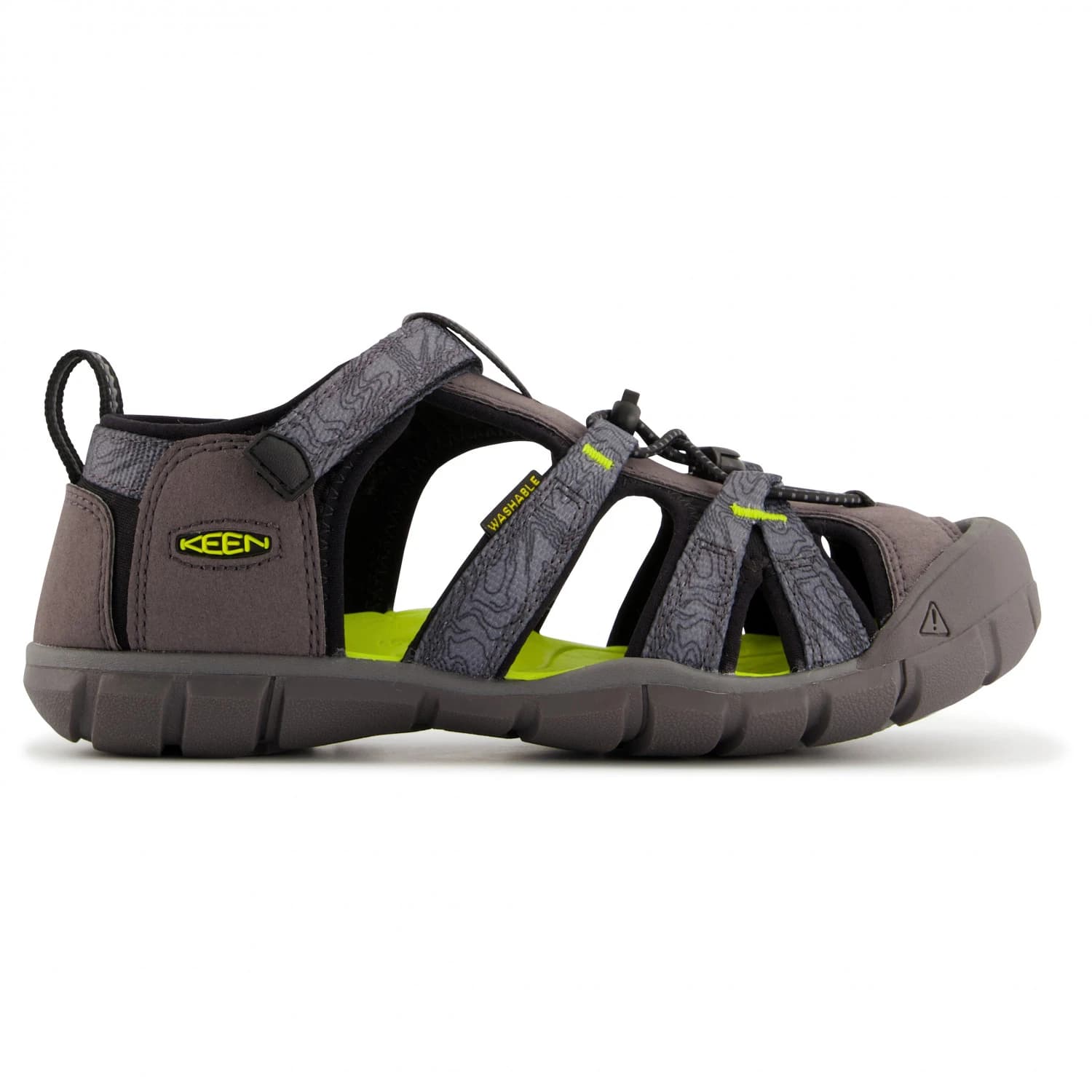 Сандали Keen Youth Seacamp II CNX Sandals - Magnet / Evening Primrose