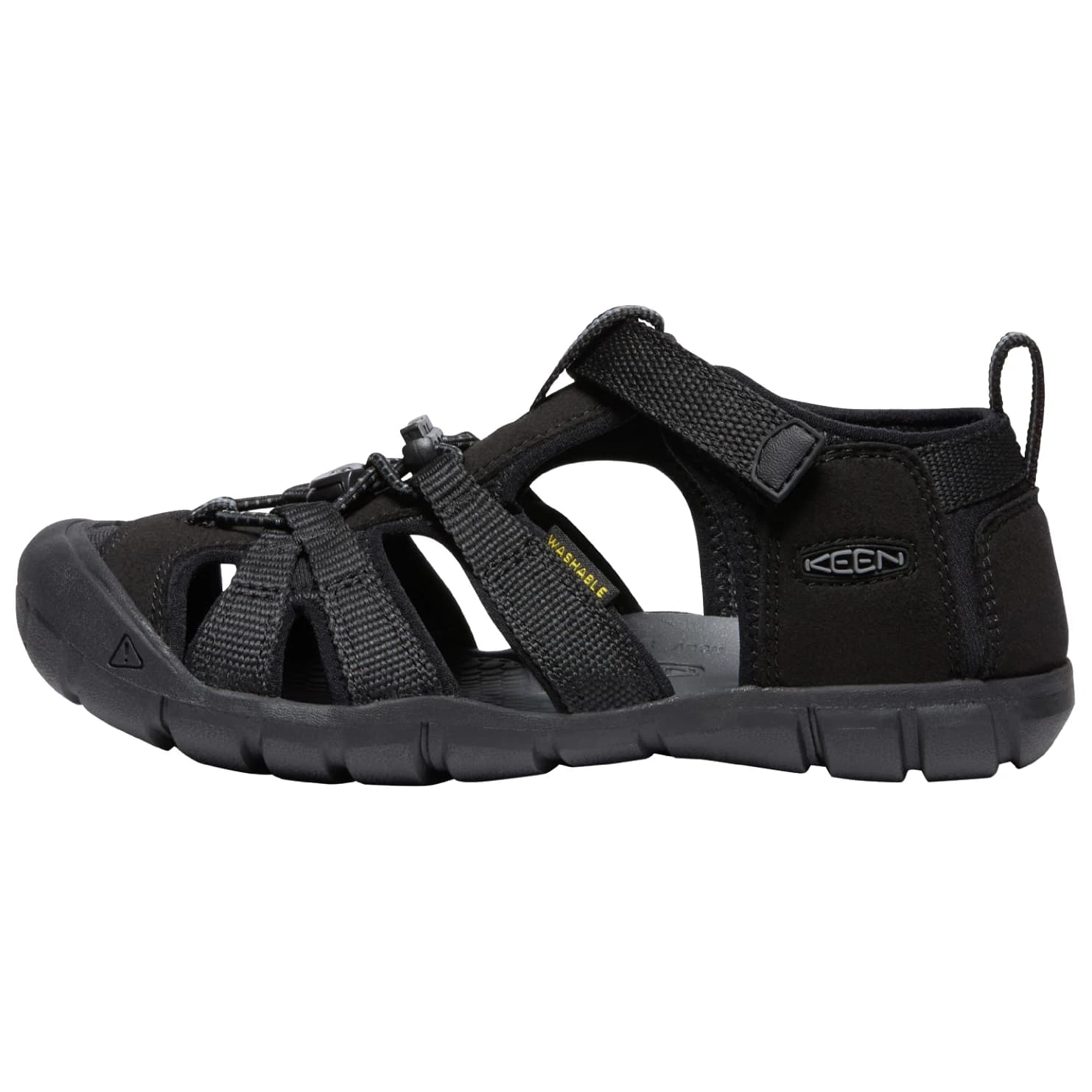 Сандали Keen Youth Seacamp II CNX Sandals - Black / Grey