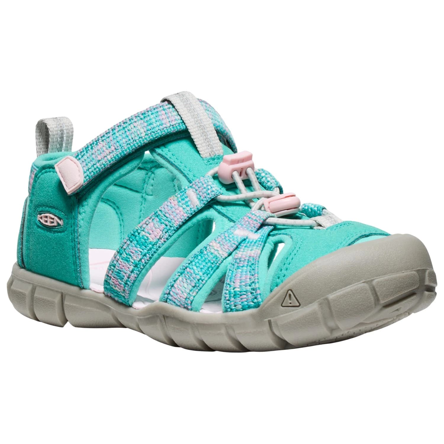 Сандали Keen Youth Seacamp II CNX Sandals - Bright Aqua / Giggle Pink