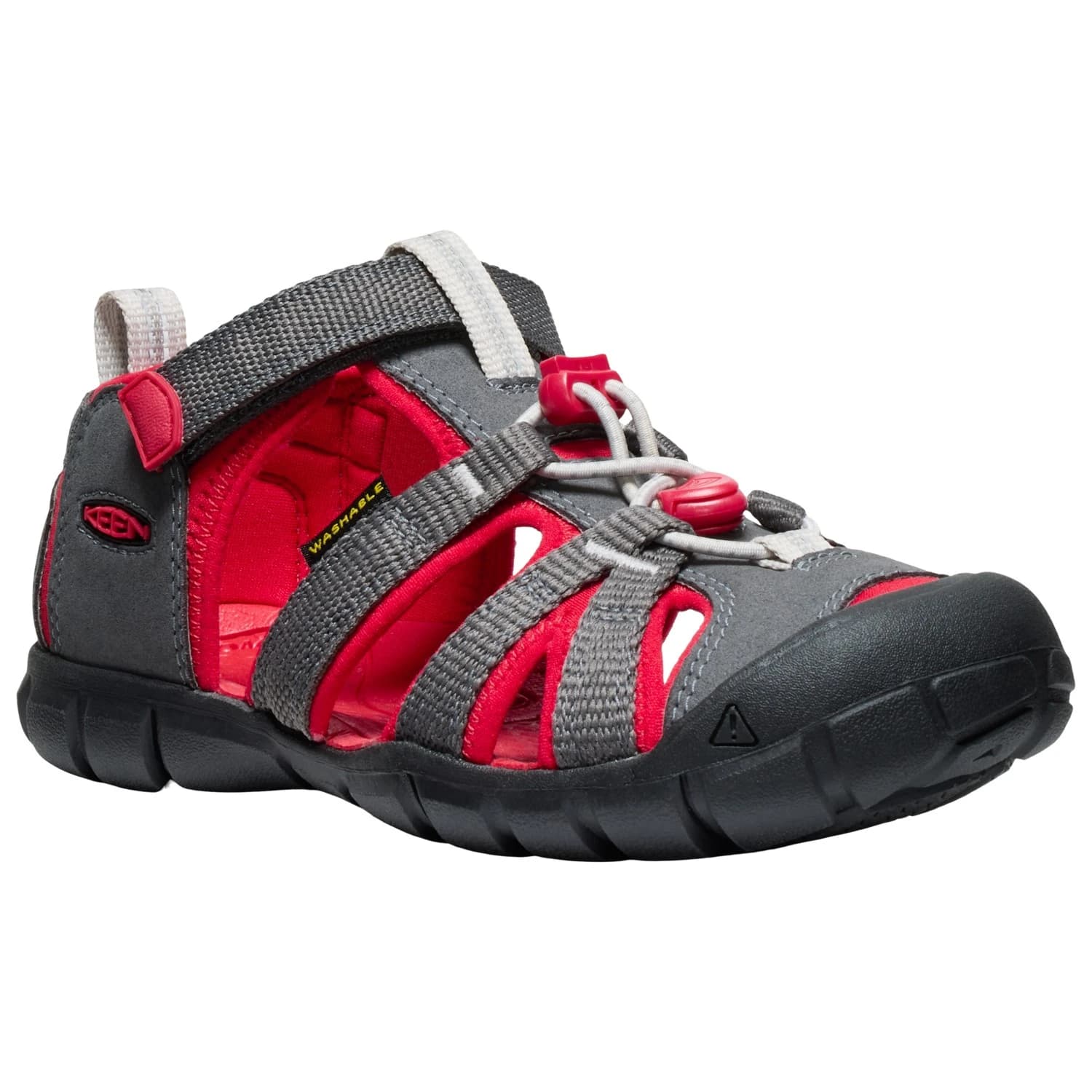 Сандали Keen Youth Seacamp II CNX Sandals - Magnet / Red Carpet