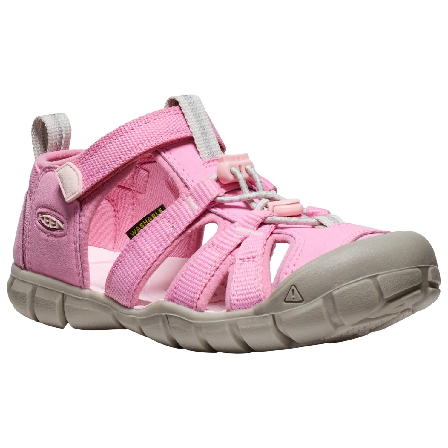 Сандали Keen Youth Seacamp II CNX Sandals - Moonlite Mauve / Giggle Pink