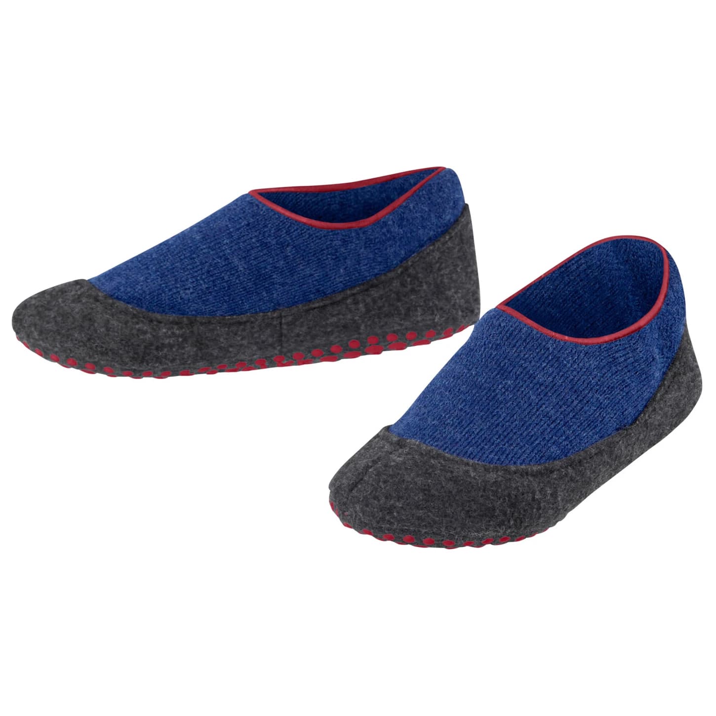 Детски пантофи Falke Kid's Cosy Slipper Catspads Slippers - Cobalt Blue