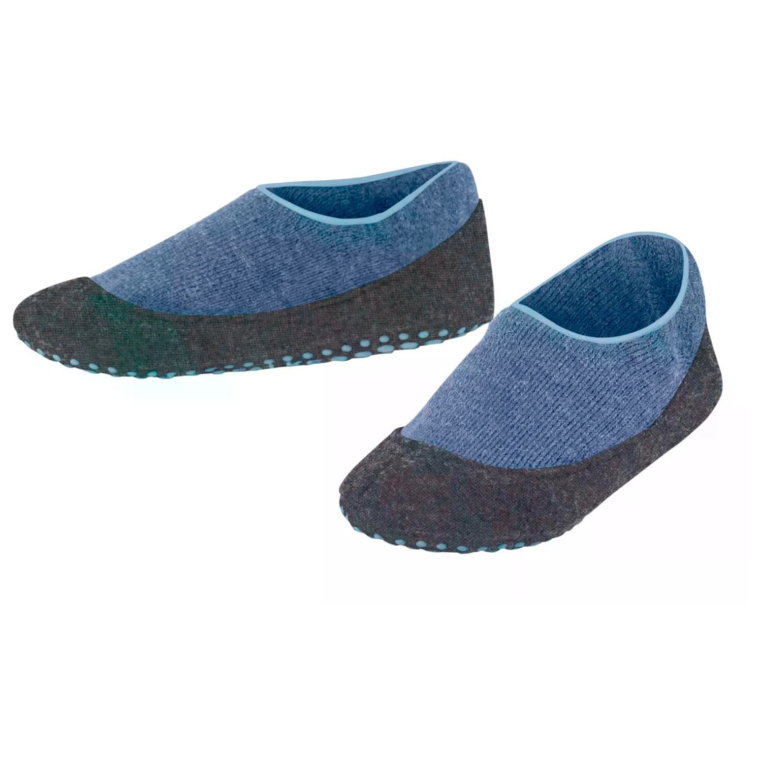 Детски пантофи Falke Kid's Cosy Slipper Catspads Slippers - Smoky Blue