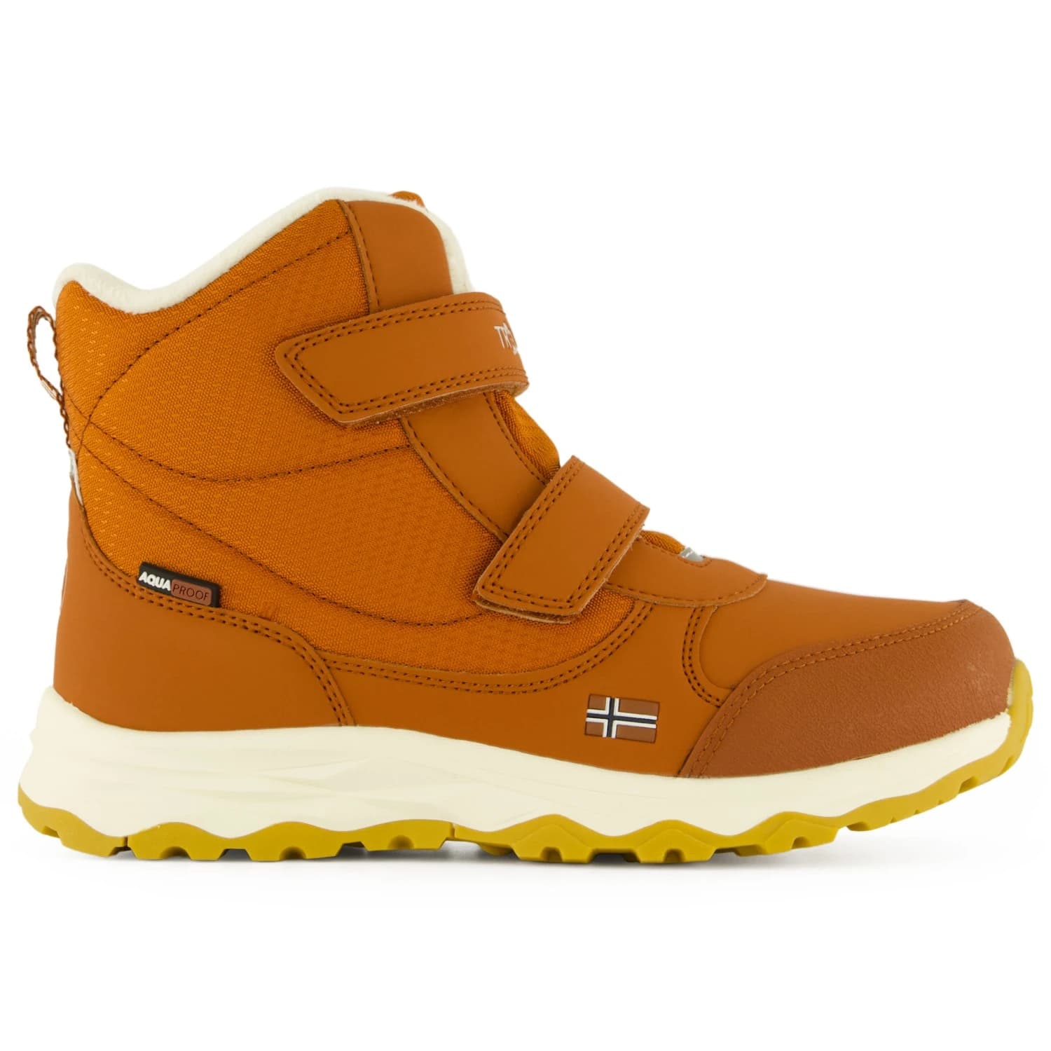 Детски зимни ботуши Trollkids Kid's Hafjell Winter Boots - Cinnamon