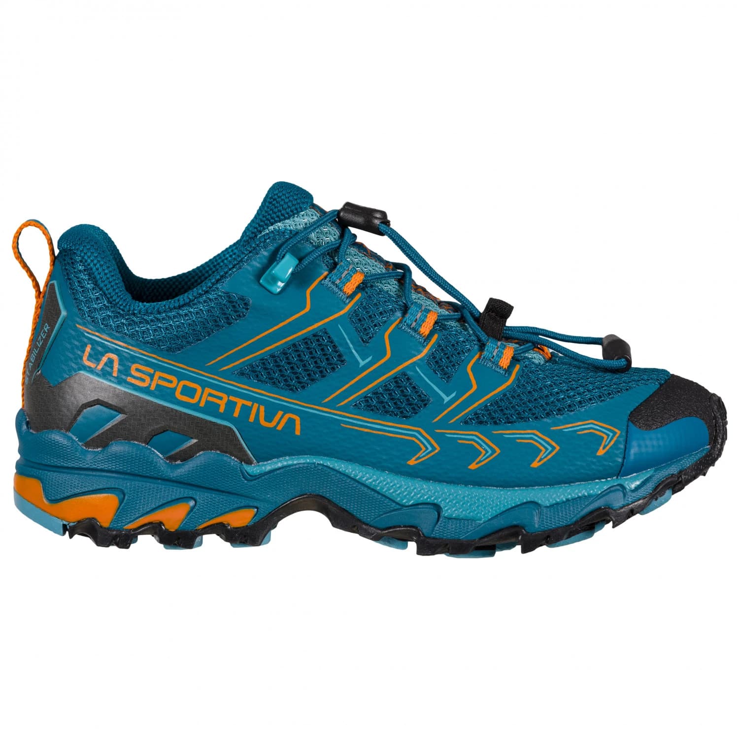 Детски мултиспорт обувки La Sportiva Kid's Ultra Raptor II Multisport shoes - Space Blue / Maple