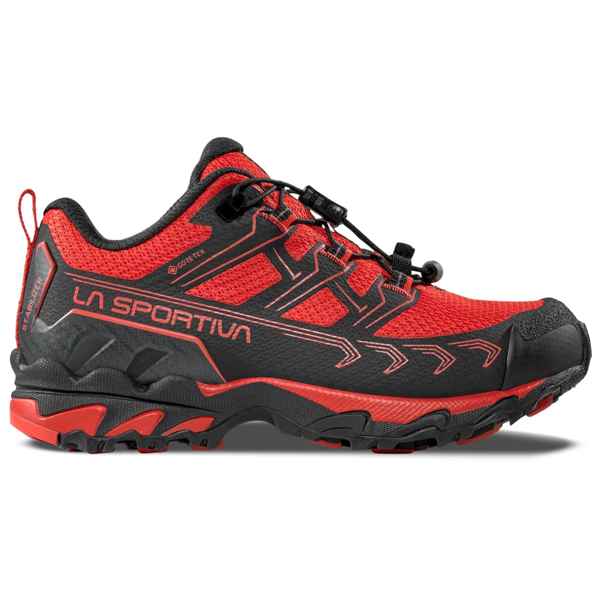 Детски мултиспорт обувки La Sportiva Kid's Ultra Raptor II GTX Multisport shoes - Mountain Red / Black