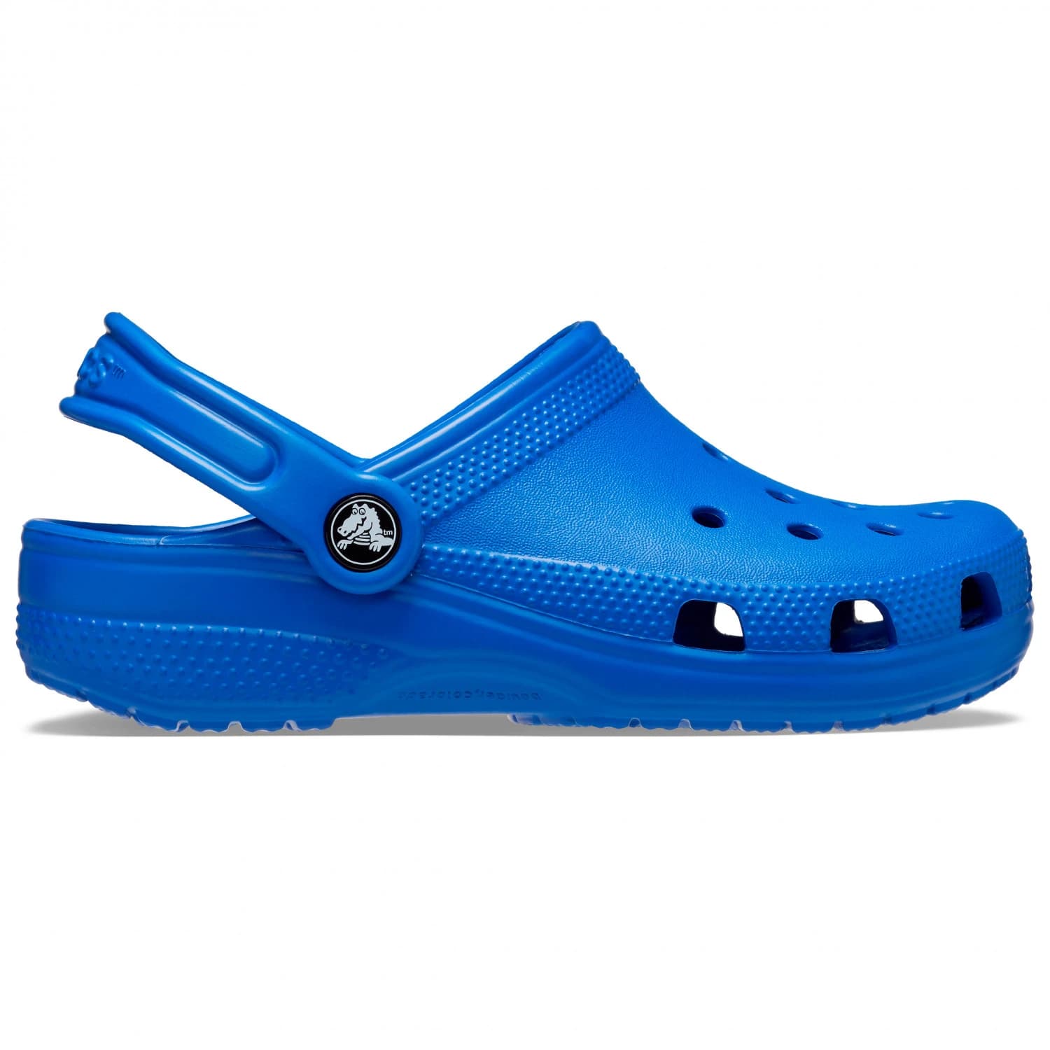 Детски сандали Crocs Kid's Classic Clog Sandals - Blue Bolt