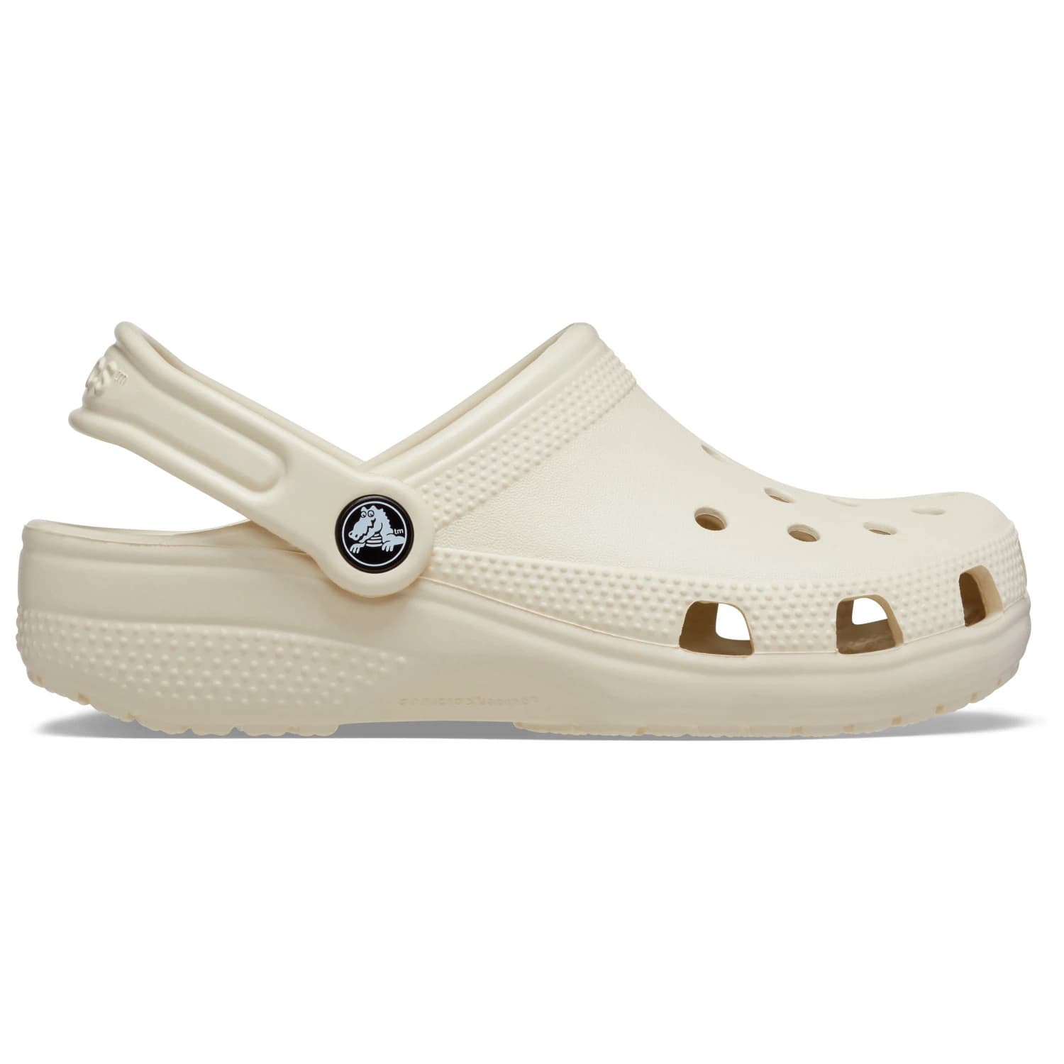 Детски сандали Crocs Kid's Classic Clog Sandals - Bone
