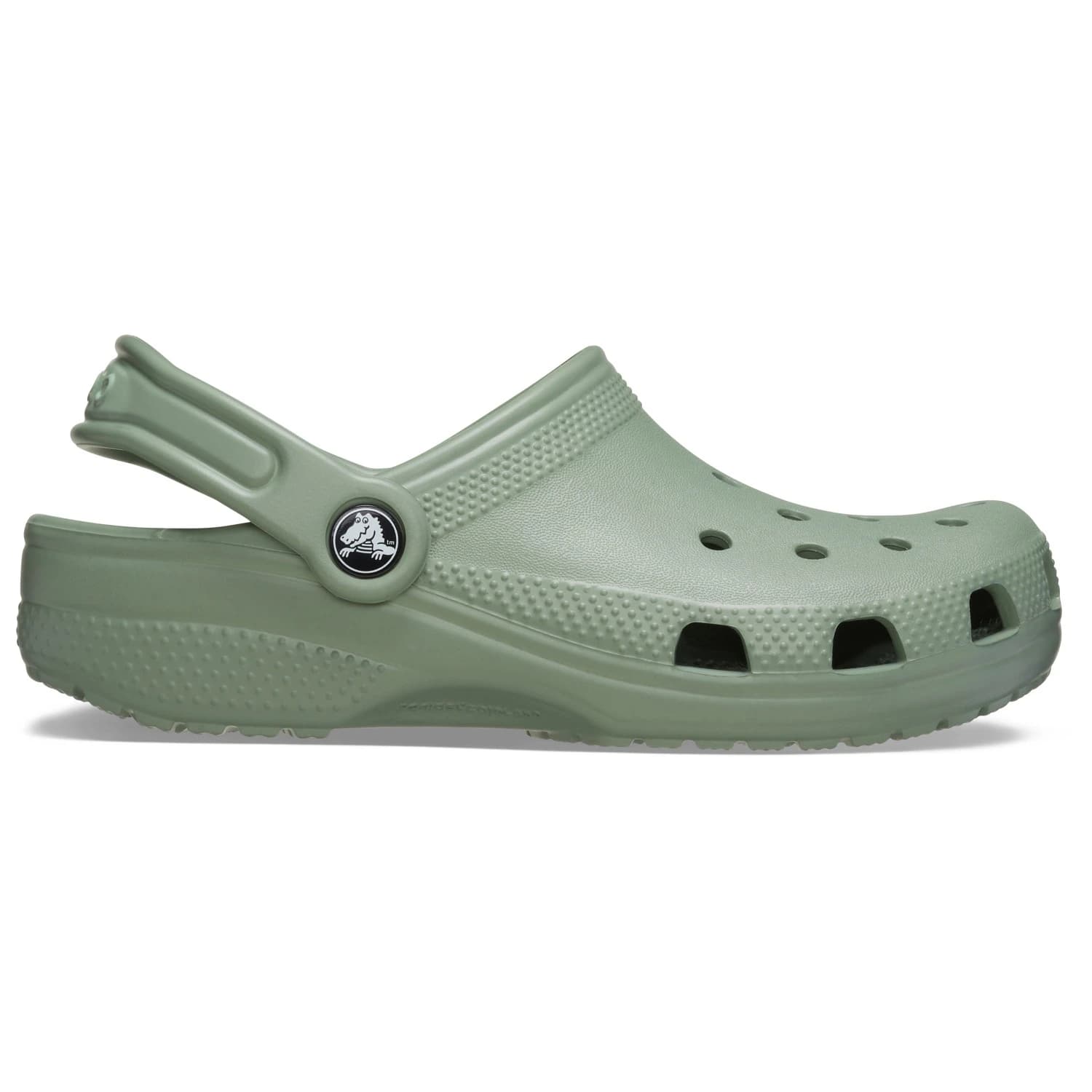 Детски сандали Crocs Kid's Classic Clog Sandals - Moss