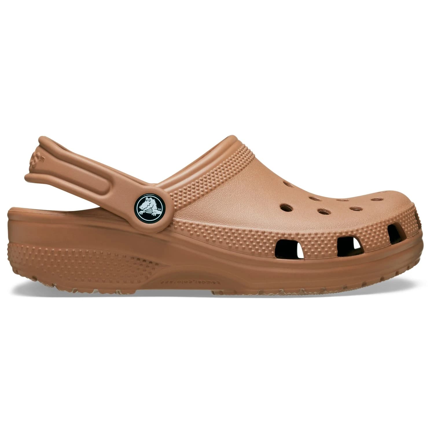 Детски сандали Crocs Kid's Classic Clog Sandals - Milk Chocolate