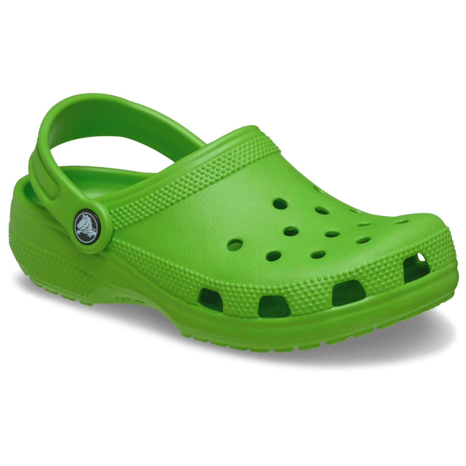 Детски сандали Crocs Kid's Classic Clog Sandals - Crocs Green