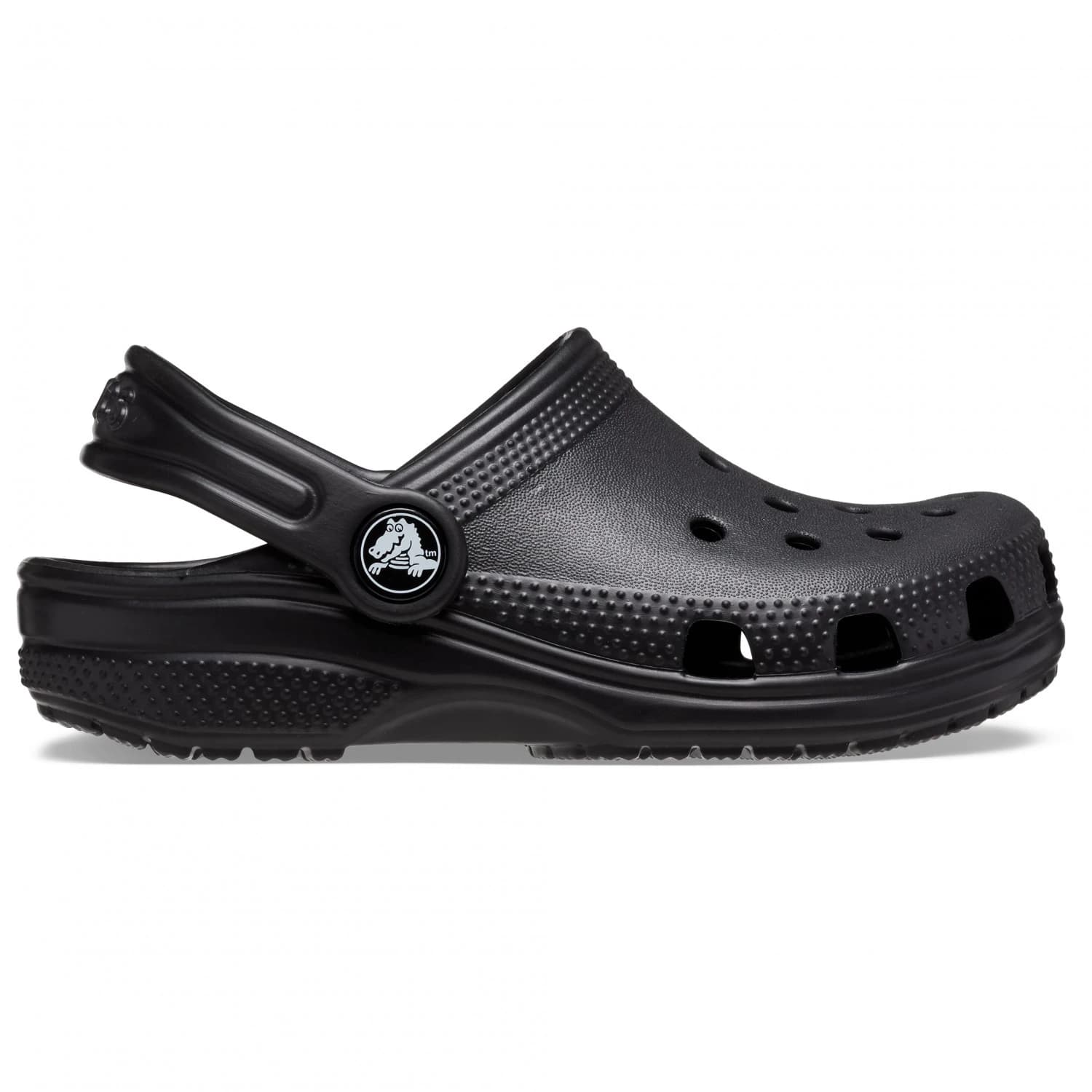 Детски сандали Crocs Kid's Classic Clog T Sandals - Black