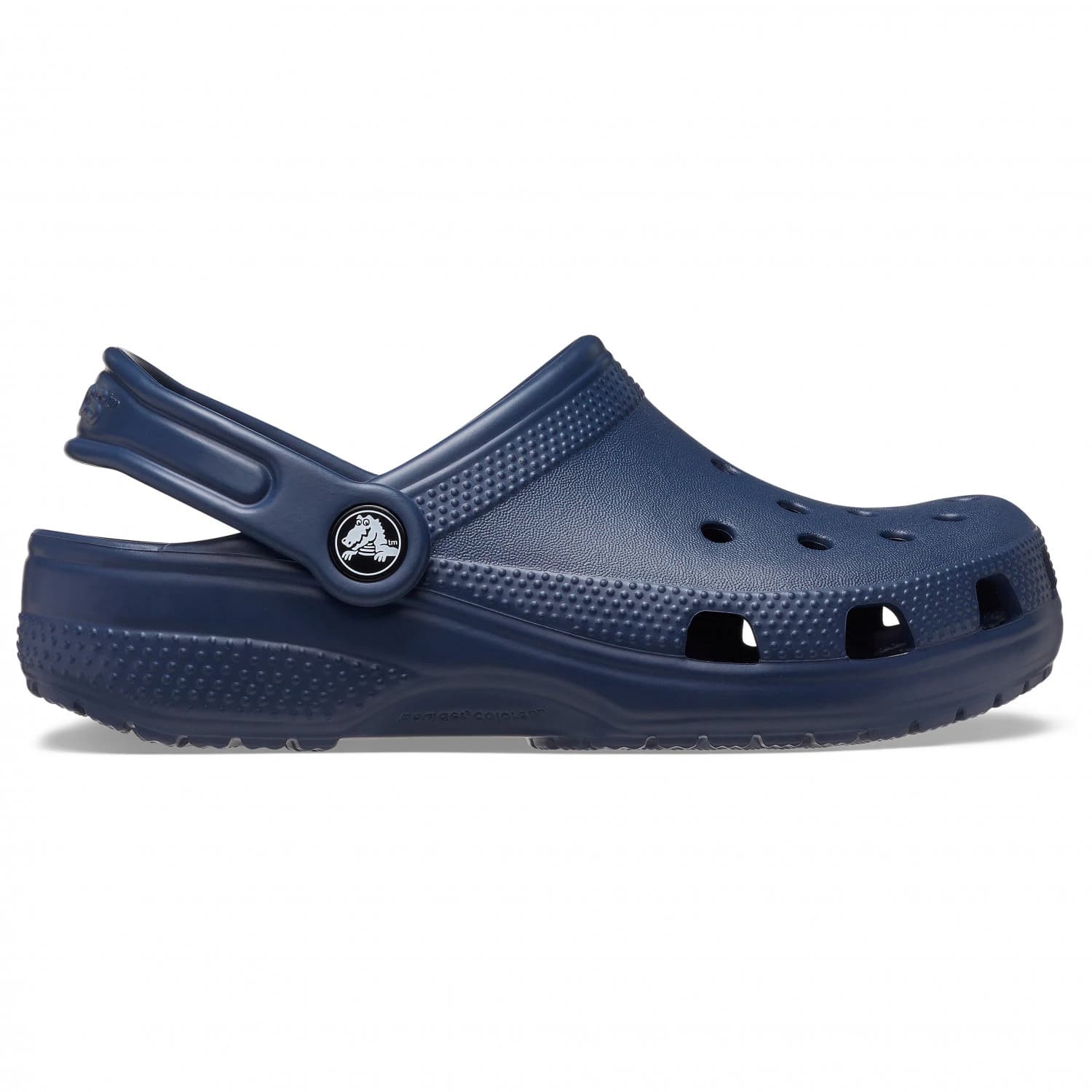 Детски сандали Crocs Kid's Classic Clog T Sandals - Navy