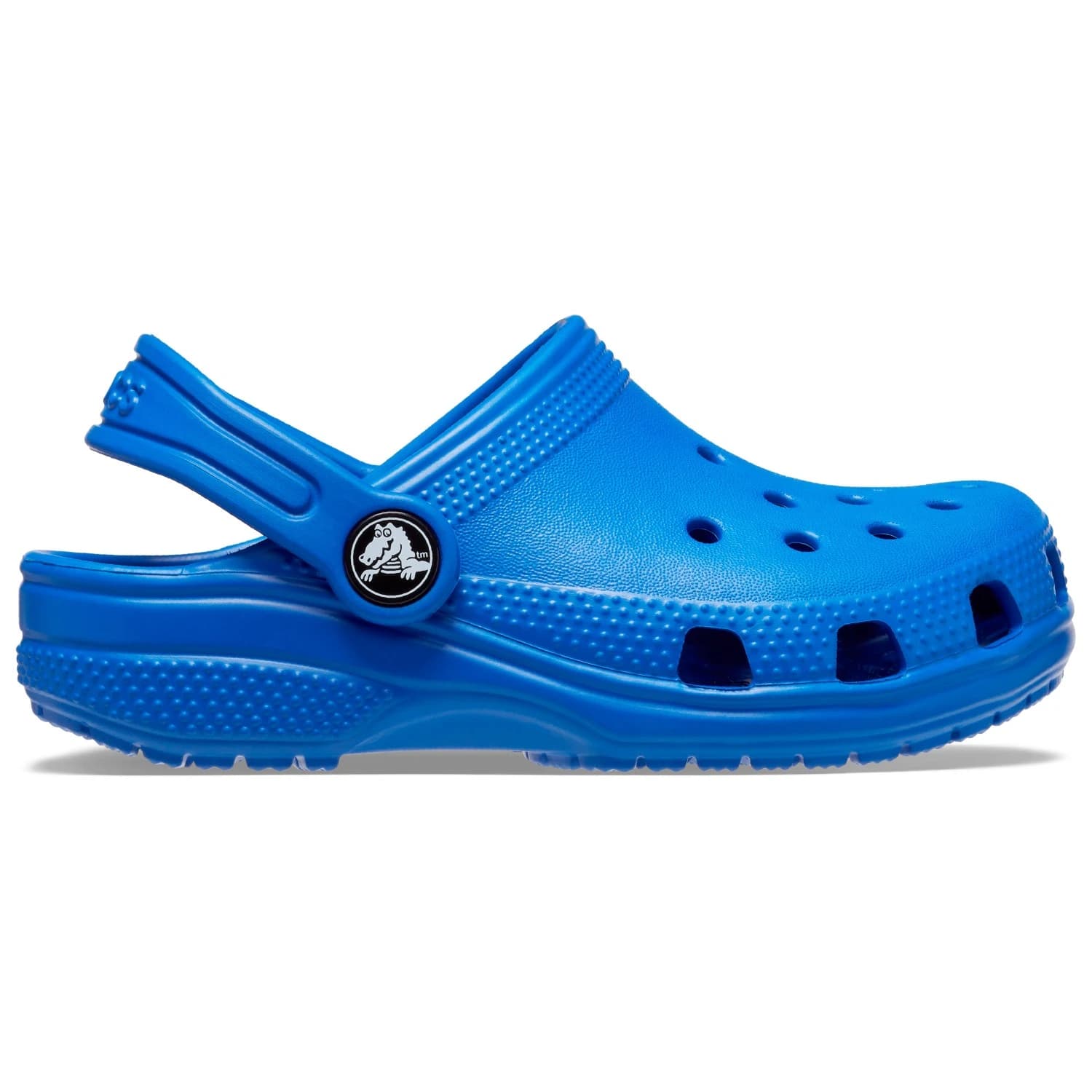 Детски сандали Crocs Kid's Classic Clog T Sandals - Blue Bolt