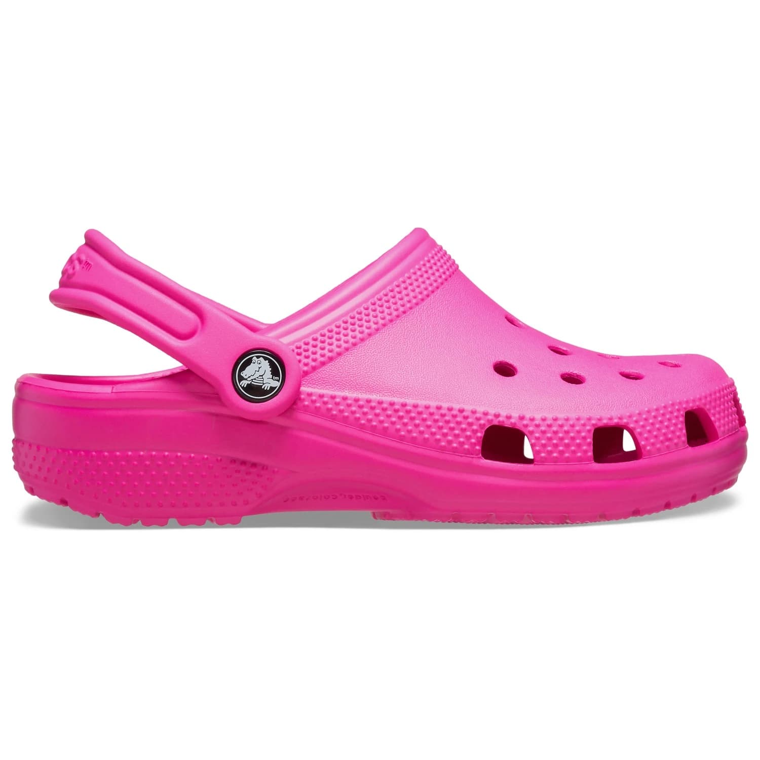 Детски сандали Crocs Kid's Classic Clog T Sandals - Pink Crush